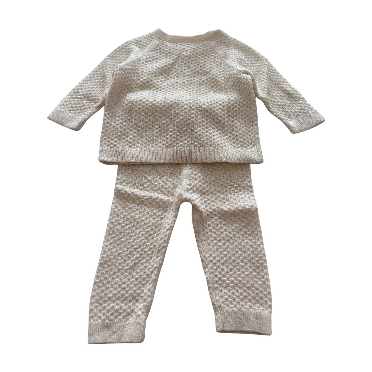 BONPOINT - ENSEMBLE - BEIGE - 6 MOIS