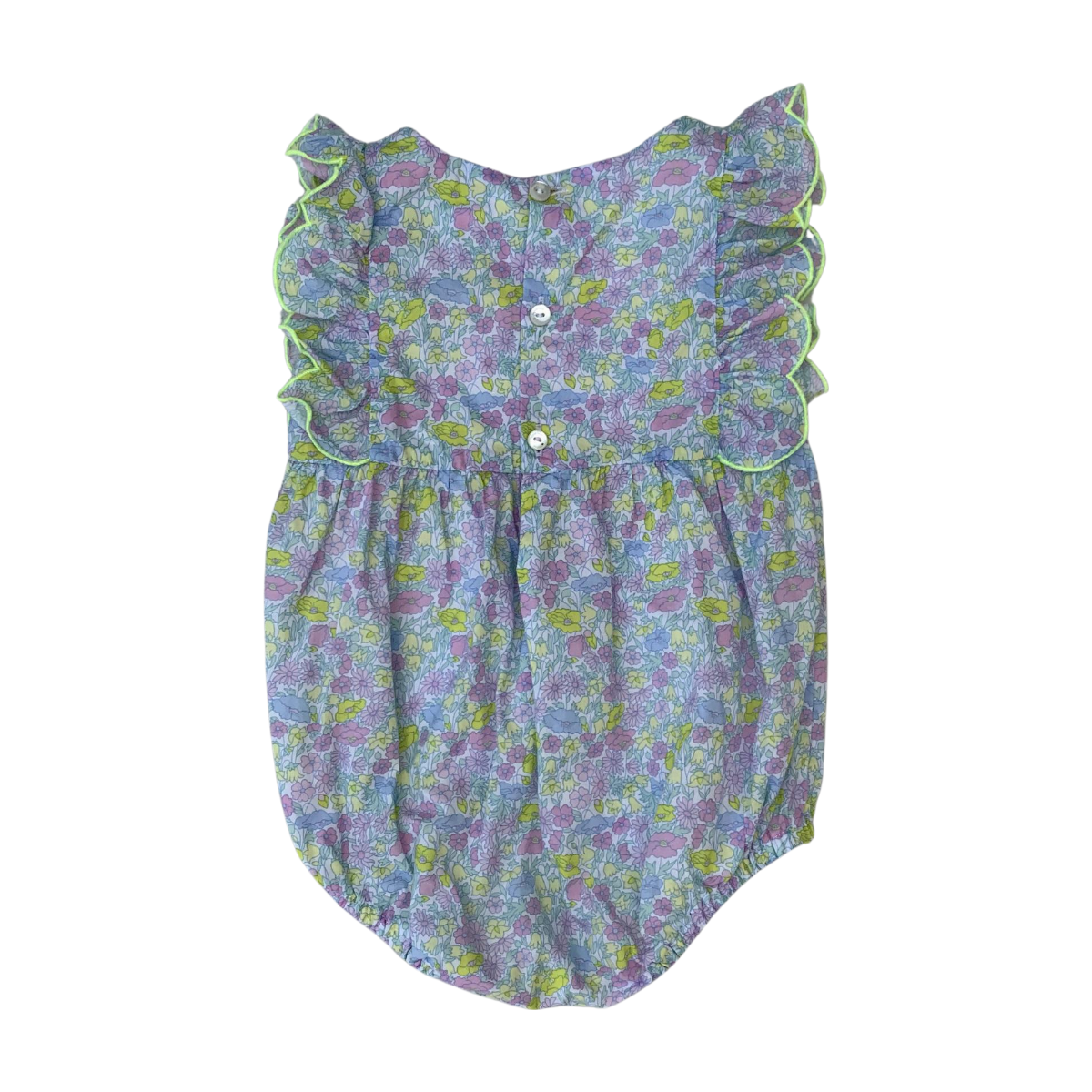 JACADI - BARBOTEUSE - VERT, BLEU - 6 MOIS