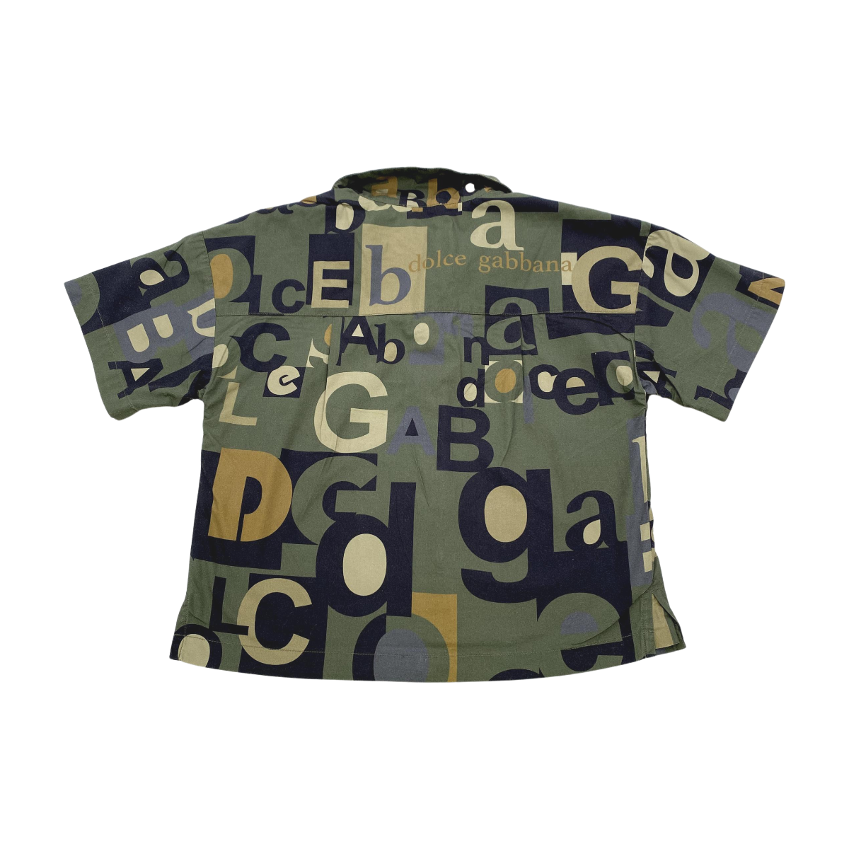 DOLCE & GABBANA - CHEMISE - VERT - 3 ANS