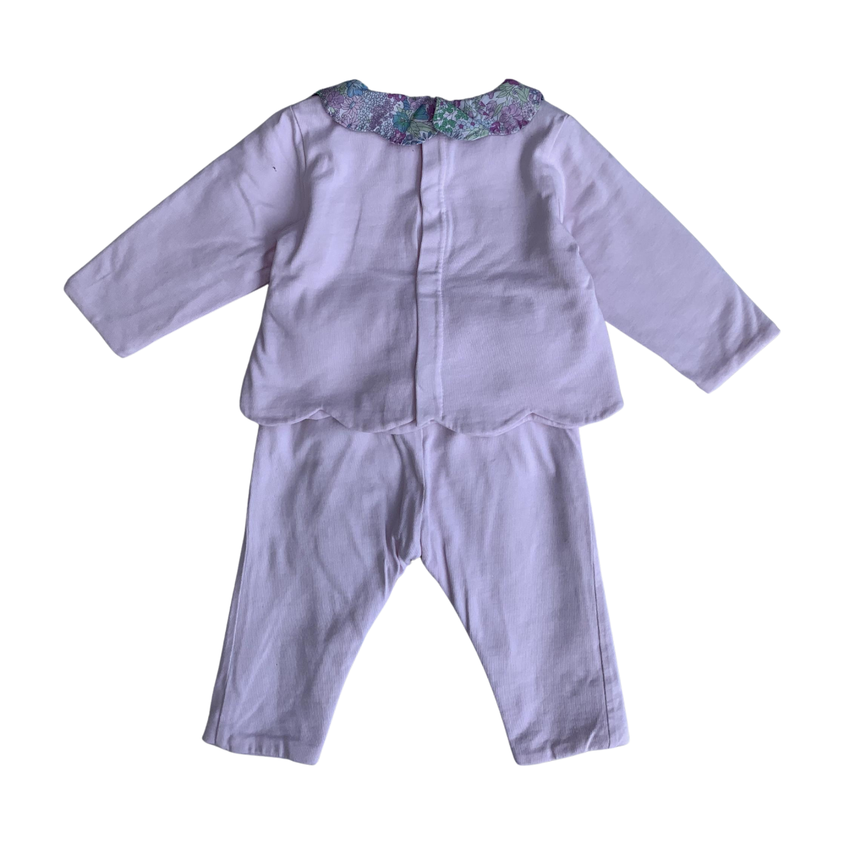JACADI - ENSEMBLE - ROSE - 6 MOIS