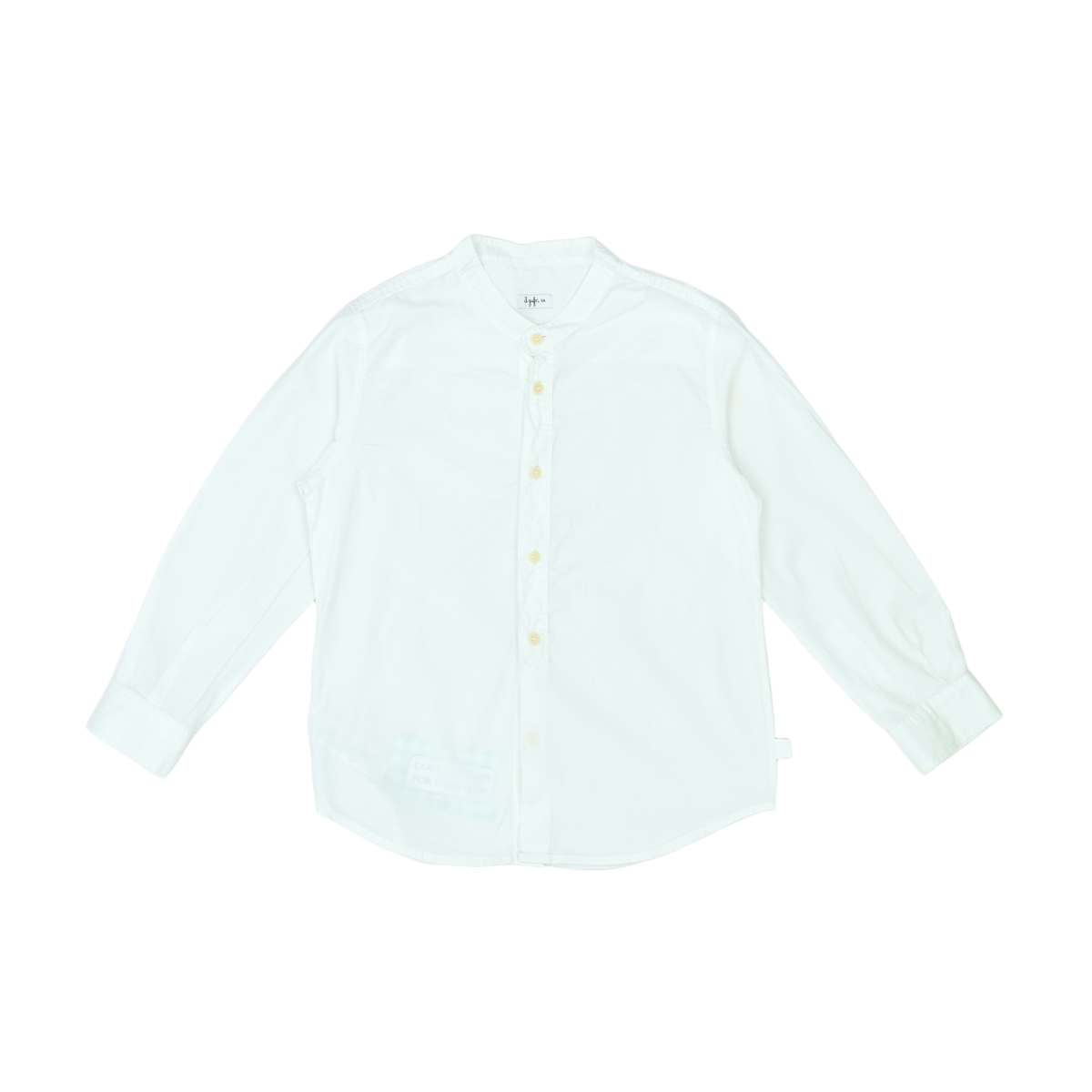 IL GUFO - CHEMISE - BLANC - 6 ANS