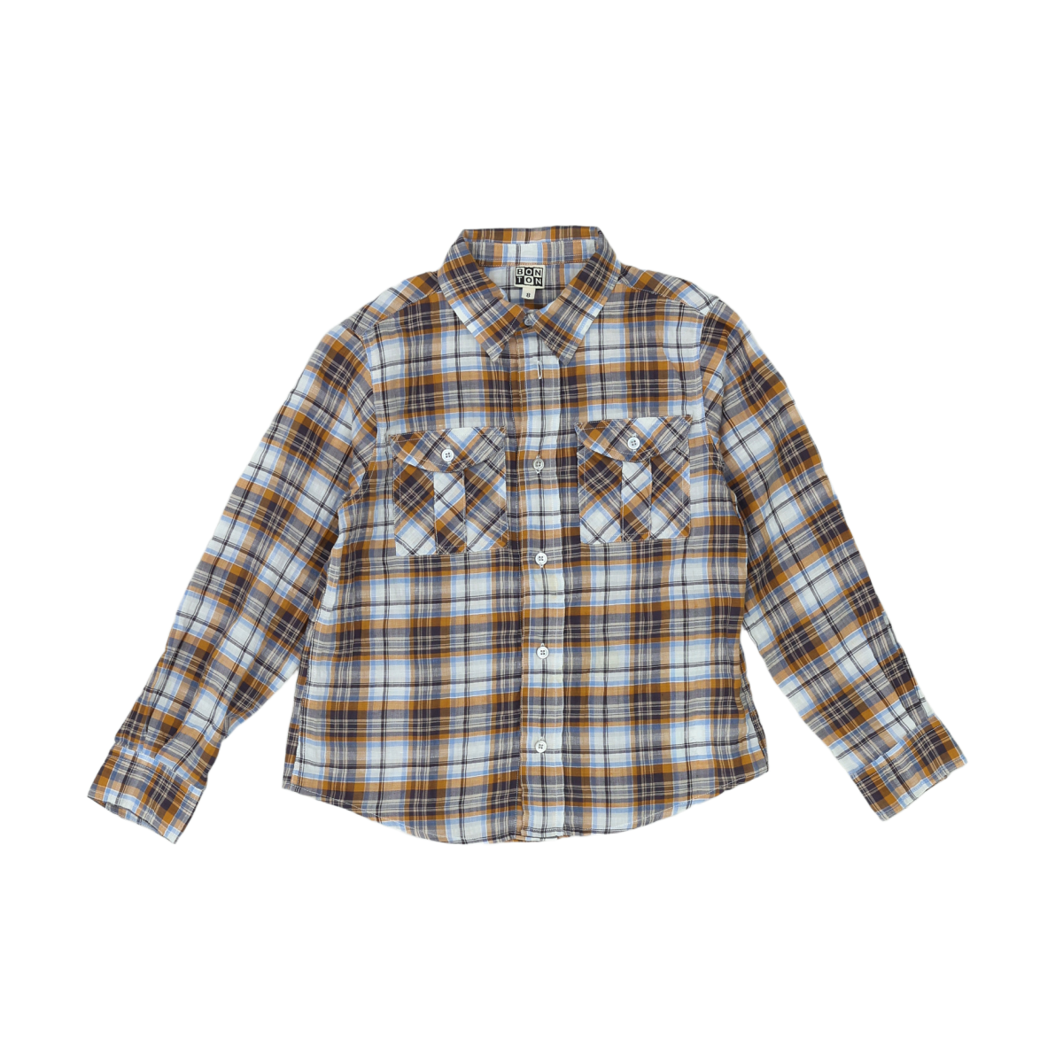 BONTON - CHEMISE - MULTICOLORE - 8 ANS