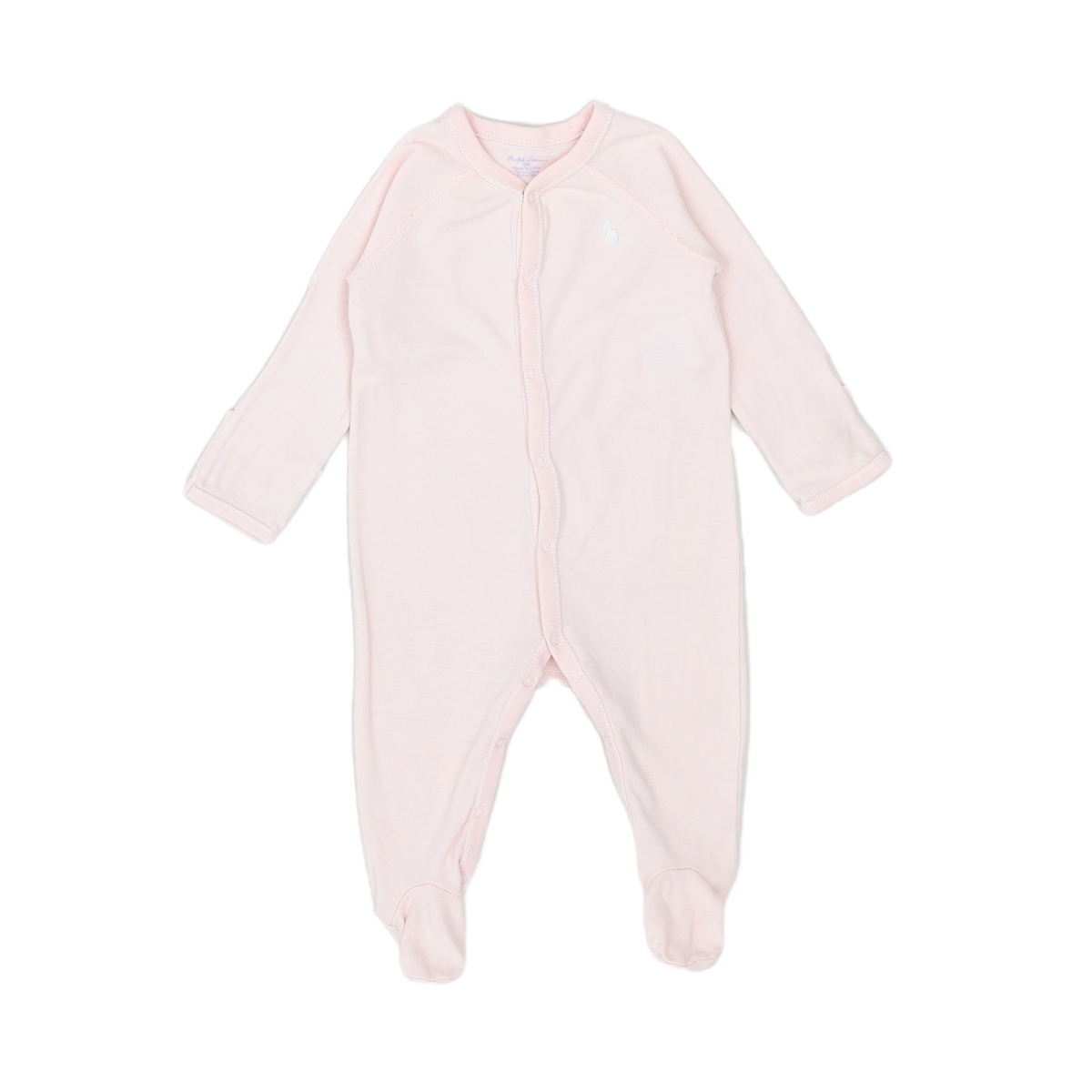 RALPH LAUREN - PYJAMA - ROSE - 6 MOIS