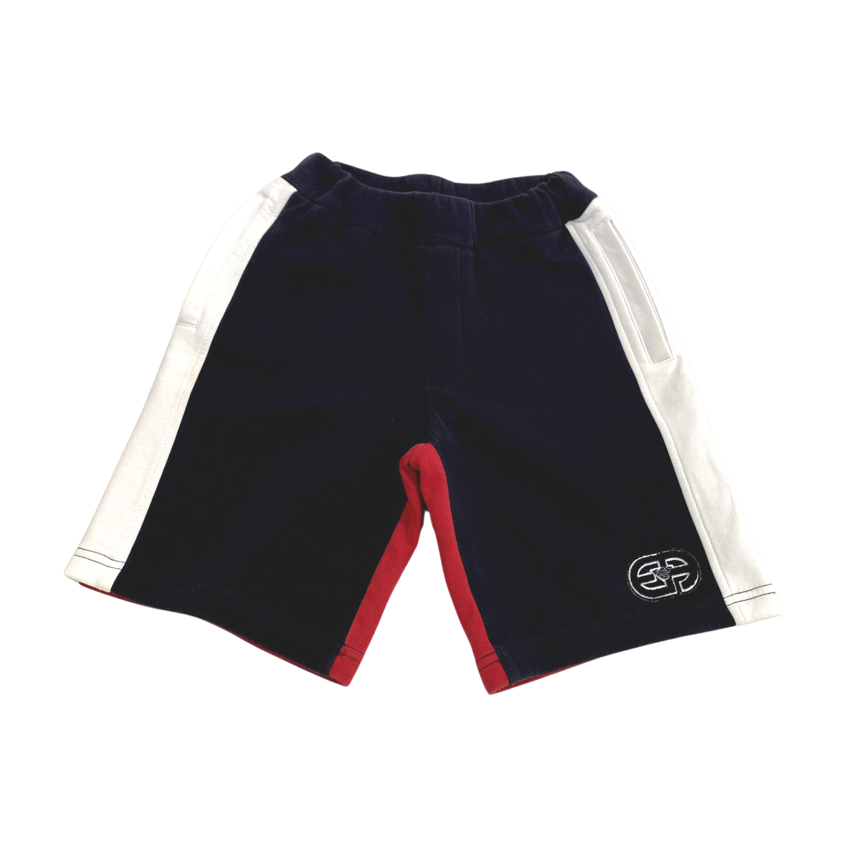 ARMANI - SHORT - NOIR, ROUGE - 8 ANS