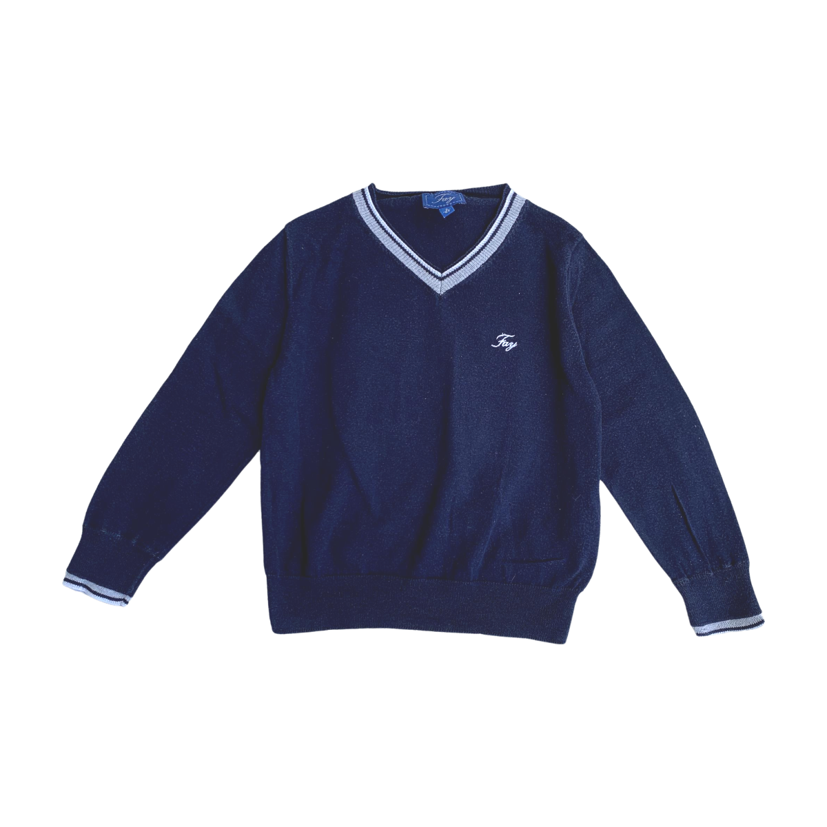 FAY - PULL - BLEU - 24 MOIS