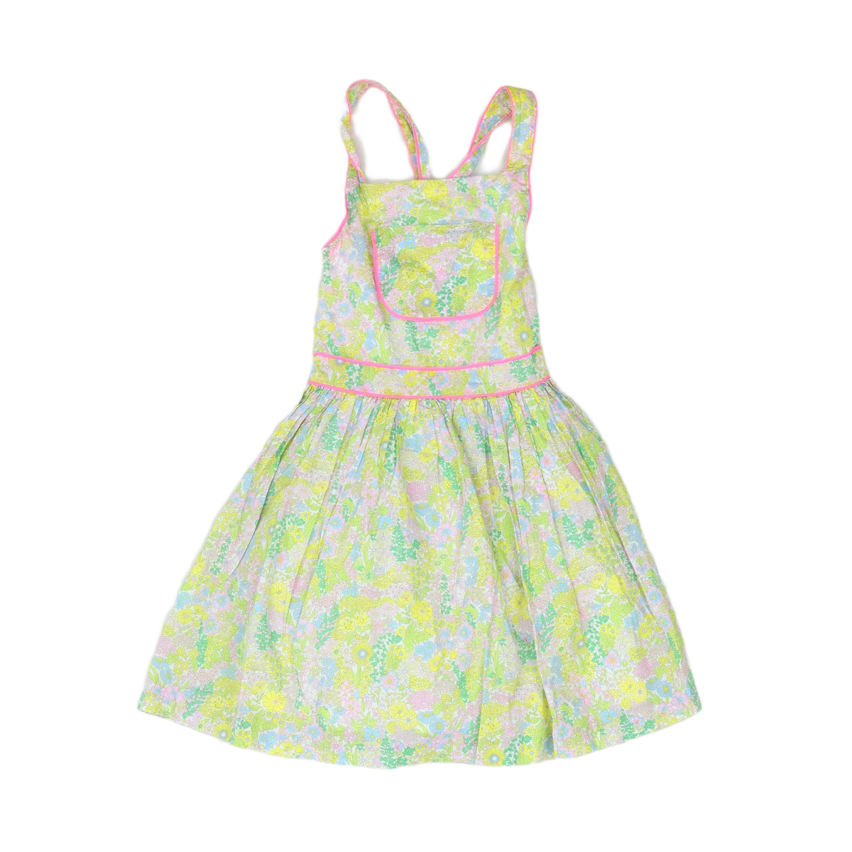 JACADI - ROBE - VERT - 6 ANS