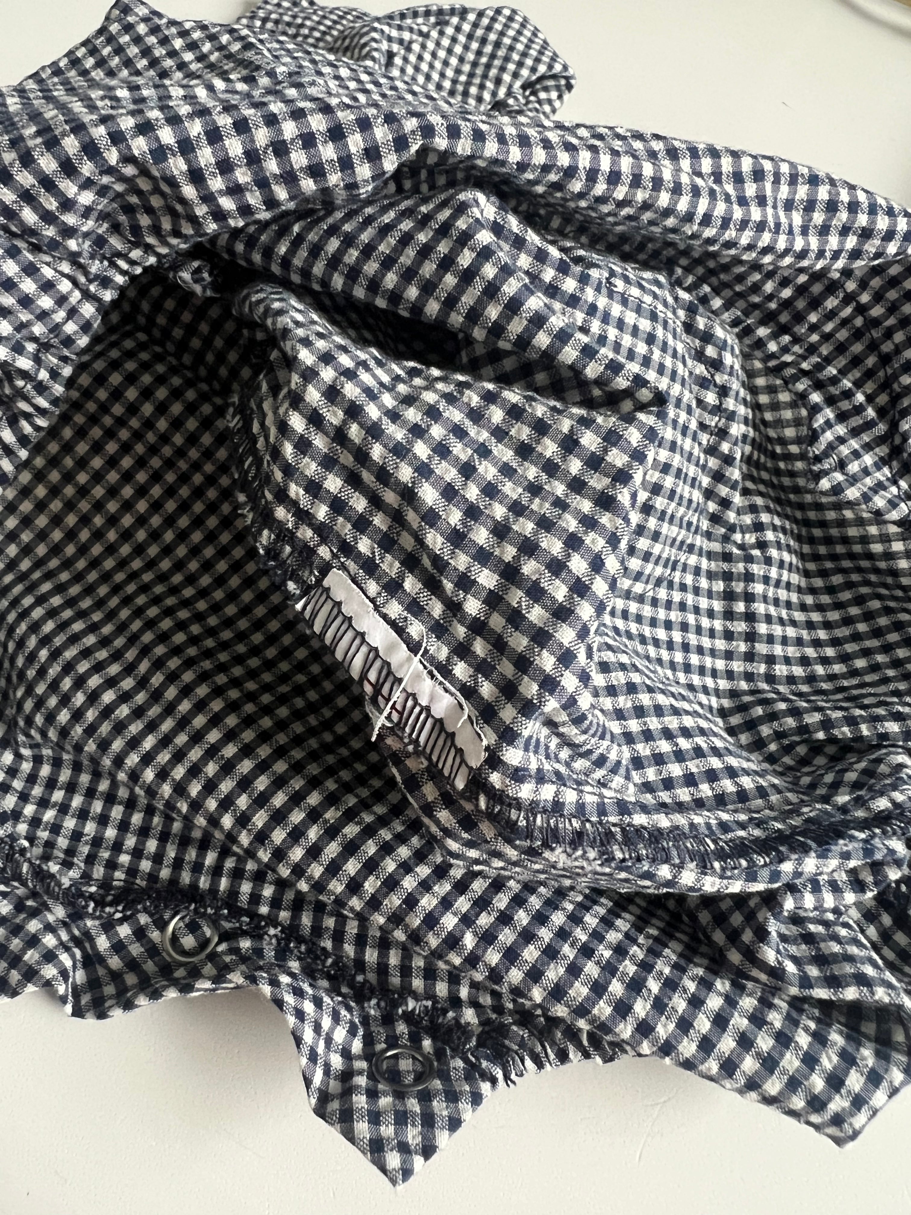 TARTINE &amp; CHOCOLAT - ROMPER - BLUE, WHITE - 3 MONTHS