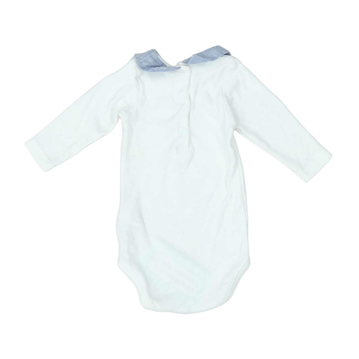 BONPOINT - BODY - BLANC - 3 MOIS