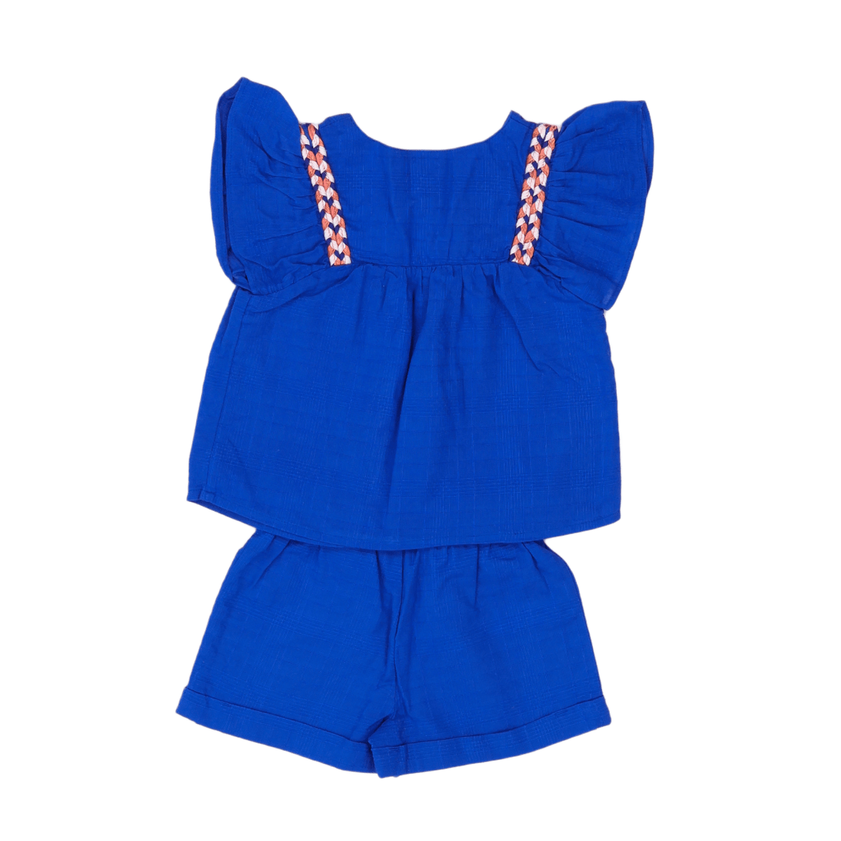 CARRÉMENT BEAU - ENSEMBLE - BLEU - 9 MOIS