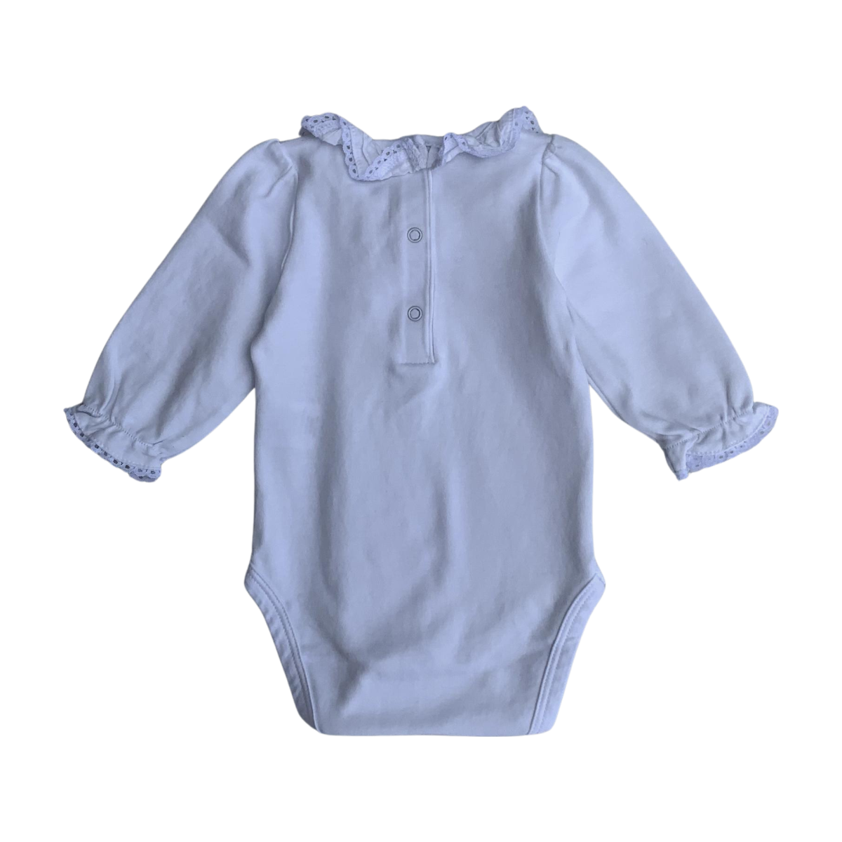 LIVLY - BODY - BLANC - 1 MOIS