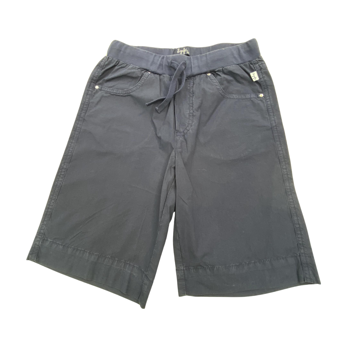IL GUFO - BERMUDA - BLEU - 8 ANS
