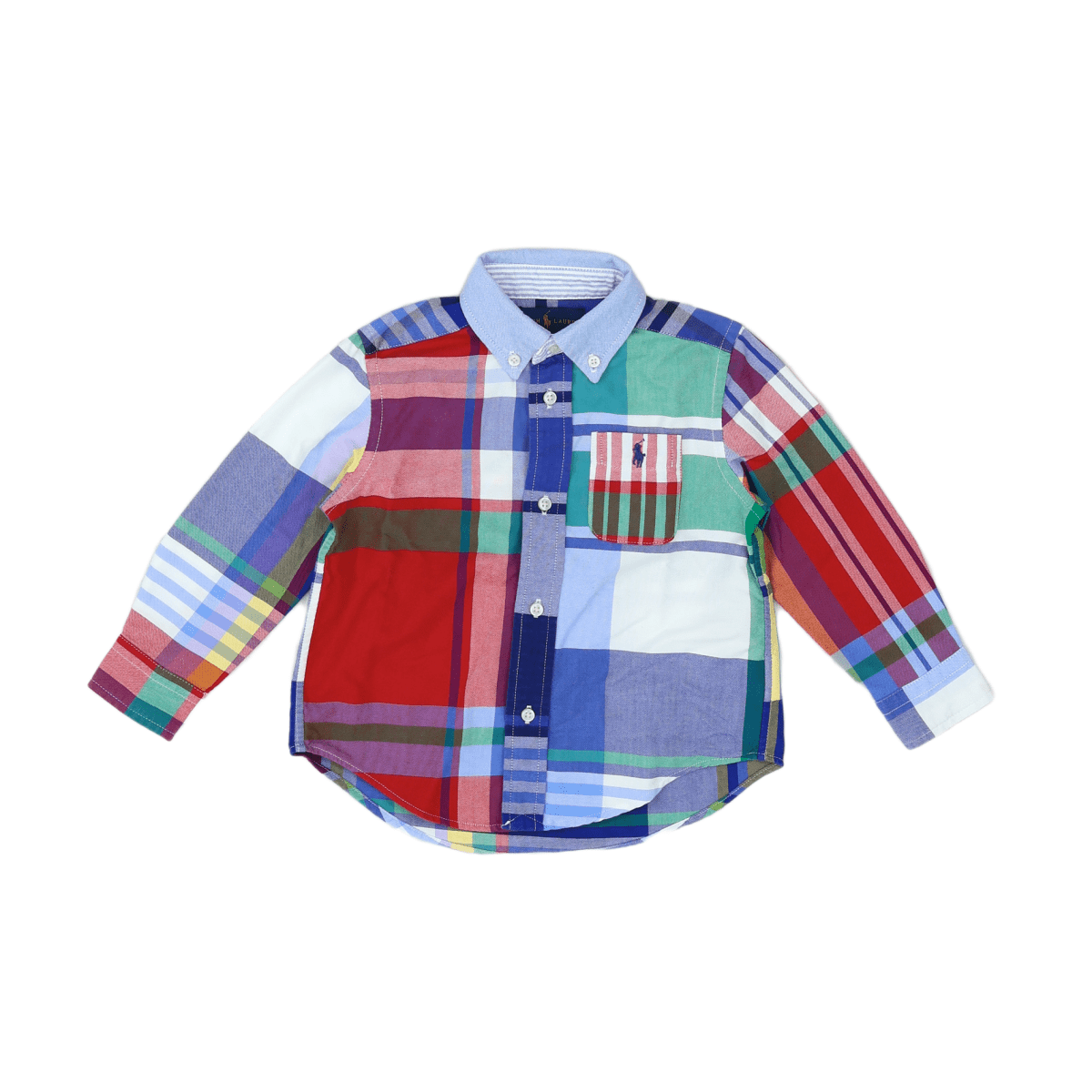 RALPH LAUREN - HEMD - MEHRFARBIG - 24 MONATE