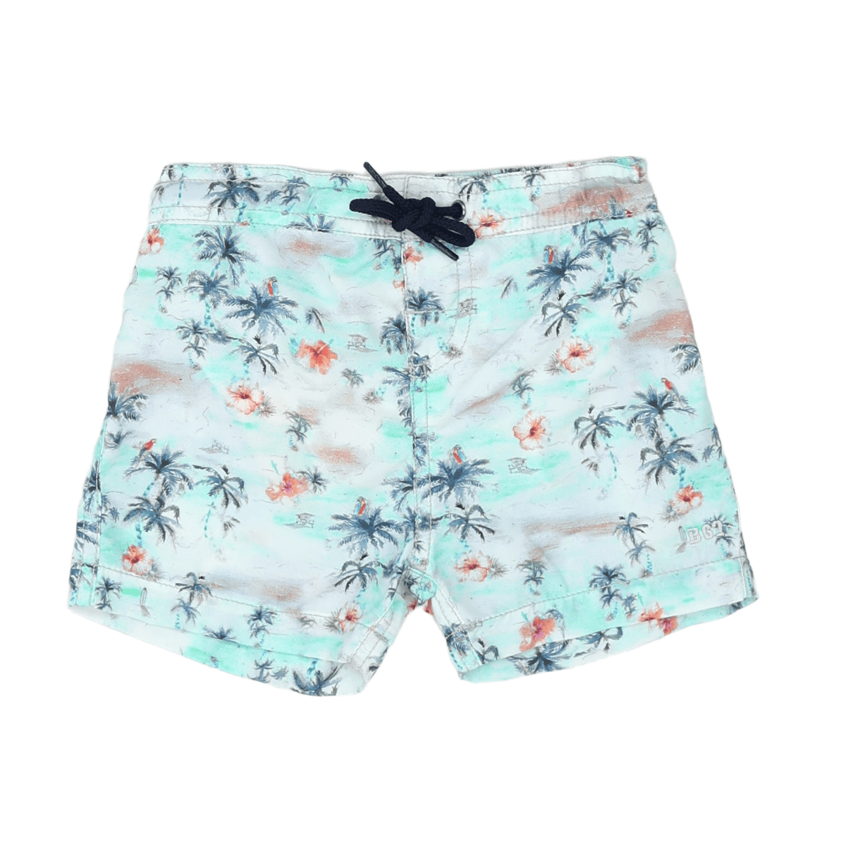 BONPOINT - BADESHORTS - WEIß, MEHRFARBIG - 24 MONATE