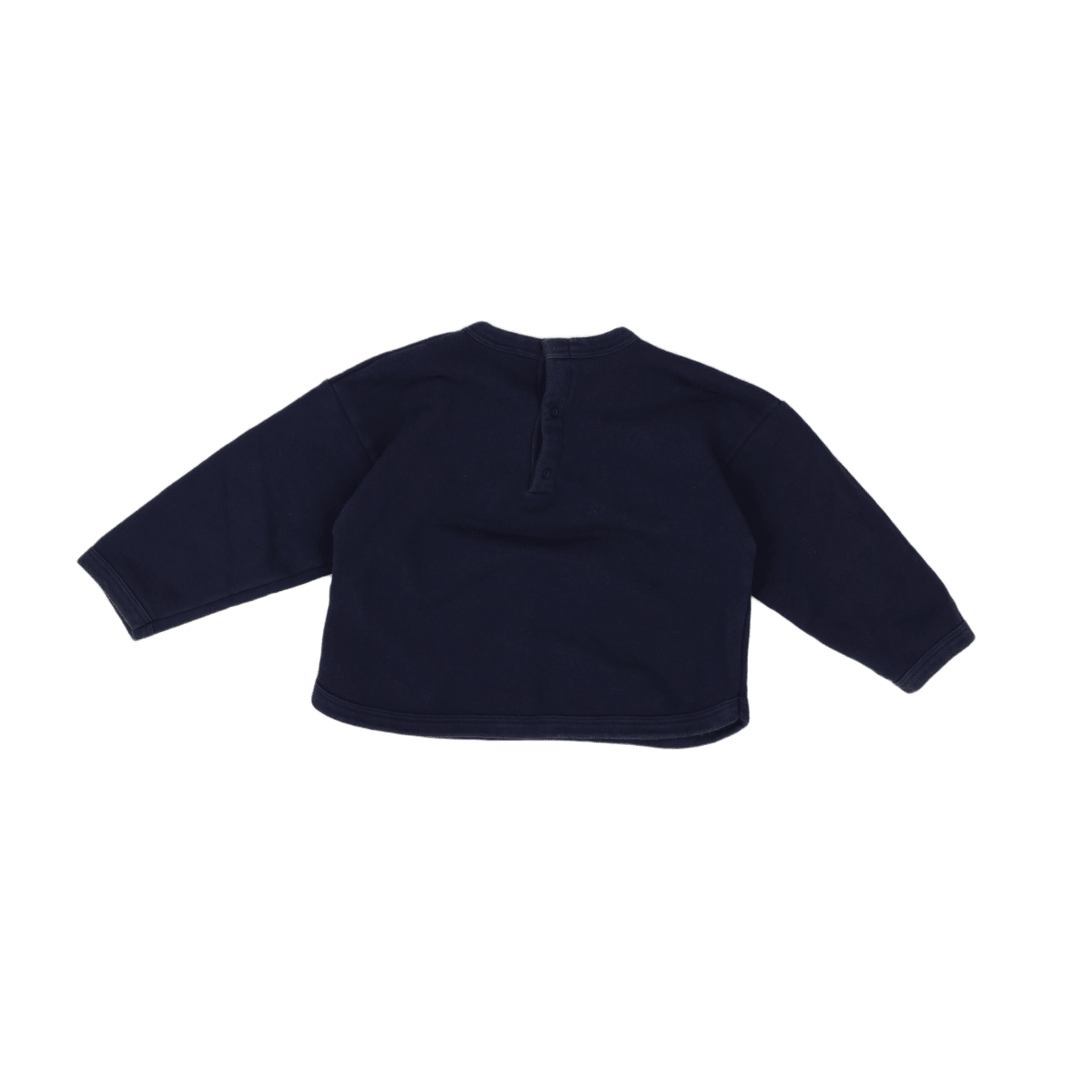 LITTLE BOAT - SWEATSHIRT - BLUE, WHITE - 24 MONTHS
