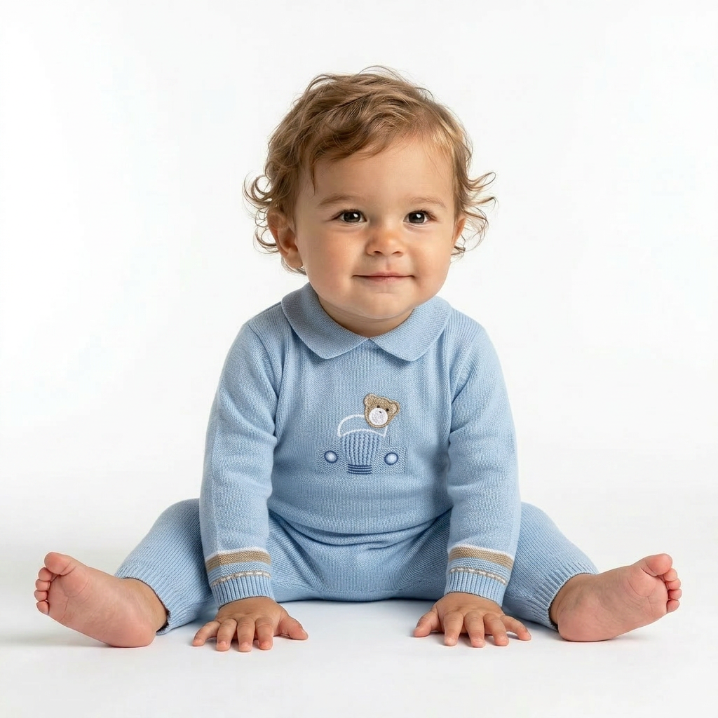 BIMBALO - COMBINAISON - BLEU - 18 MOIS