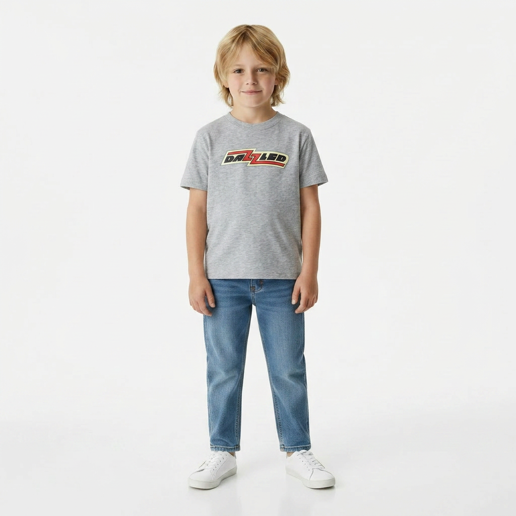 BELLEROSE - T-SHIRT - GRIS - 4 ANS