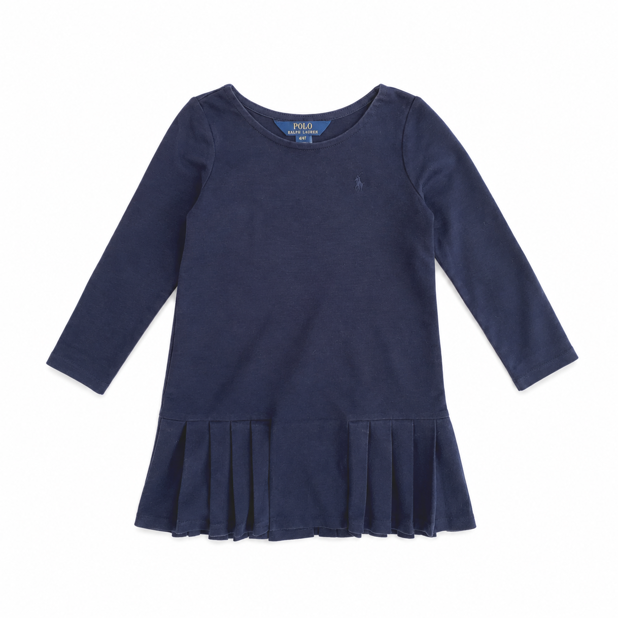 RALPH LAUREN - ROBE - BLEU - 4 ANS