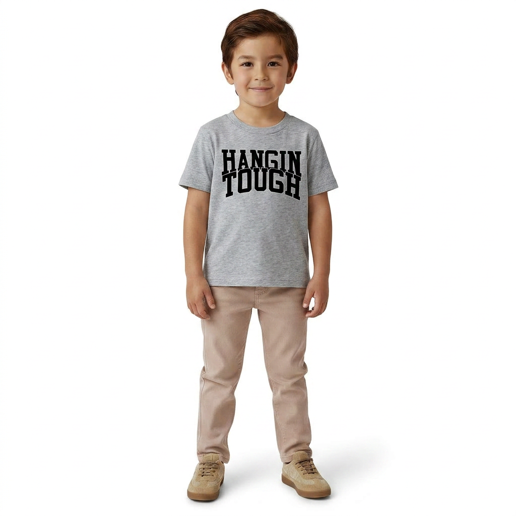 BELLEROSE - T-SHIRT - GRIS - 6 ANS