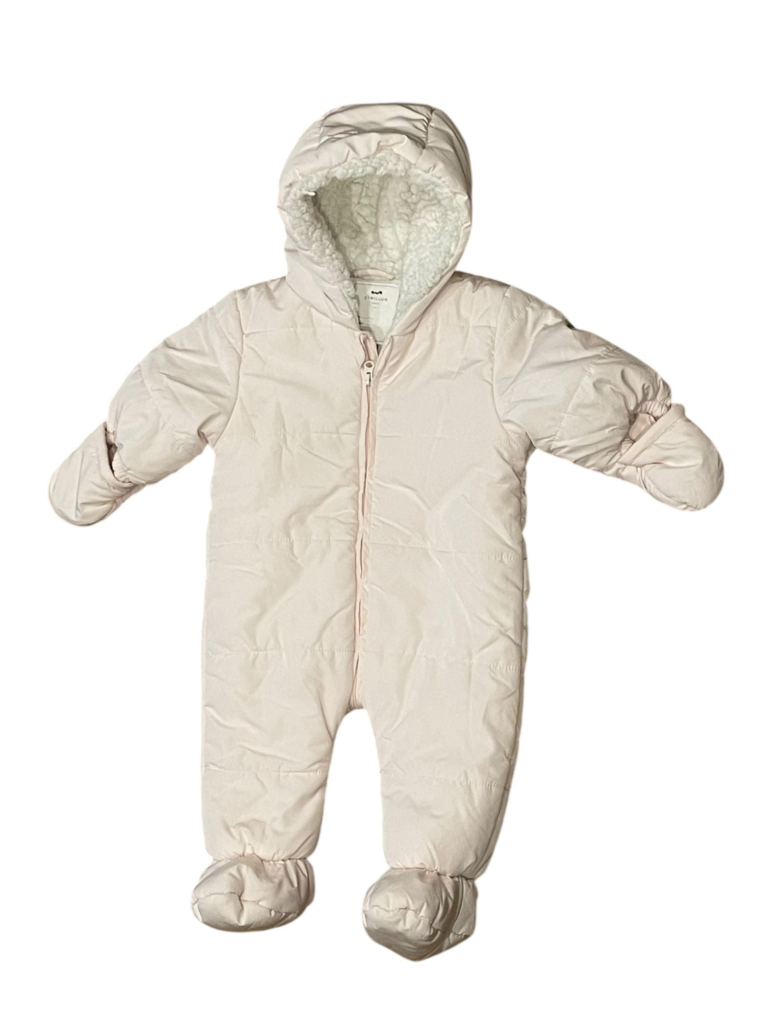 CYRILLUS - Combinaison pilote rose - 3 mois