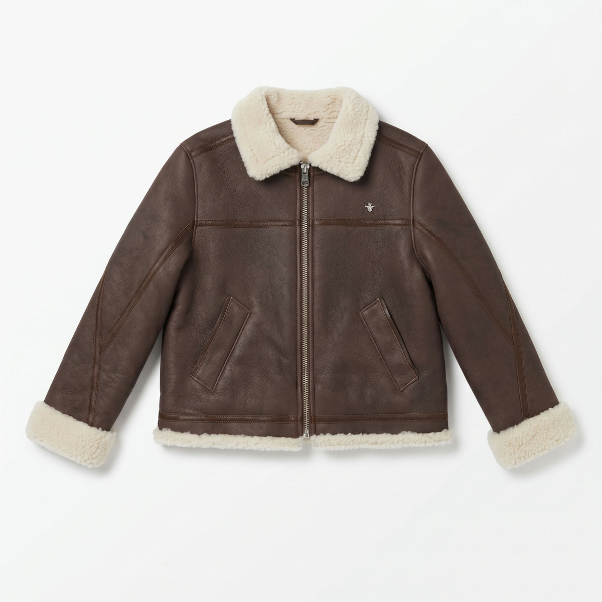 DIOR - VESTE - MARRON - 4 ANS
