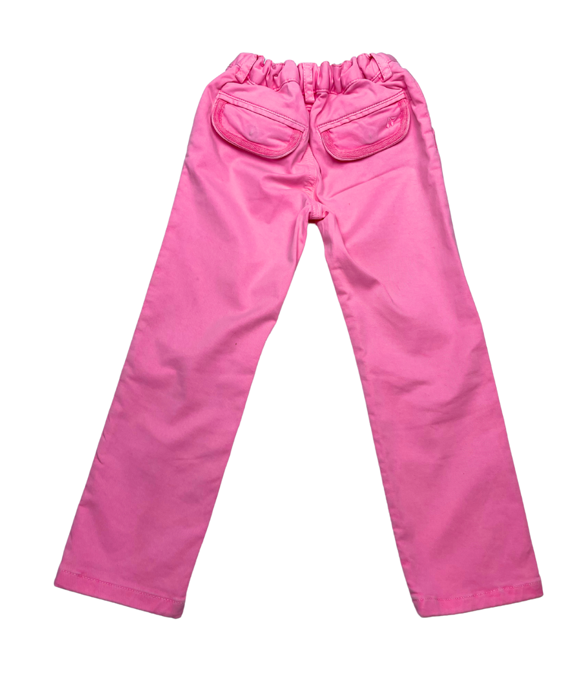 BONPOINT - Pantalon rose vif élastiqué - 4 ans