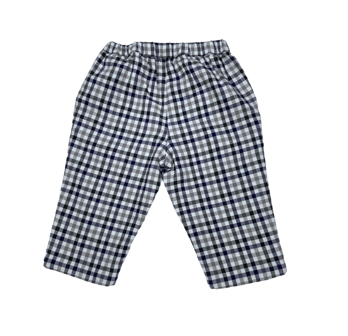 BONPOINT - Pantalon à carreaux - 12 mois