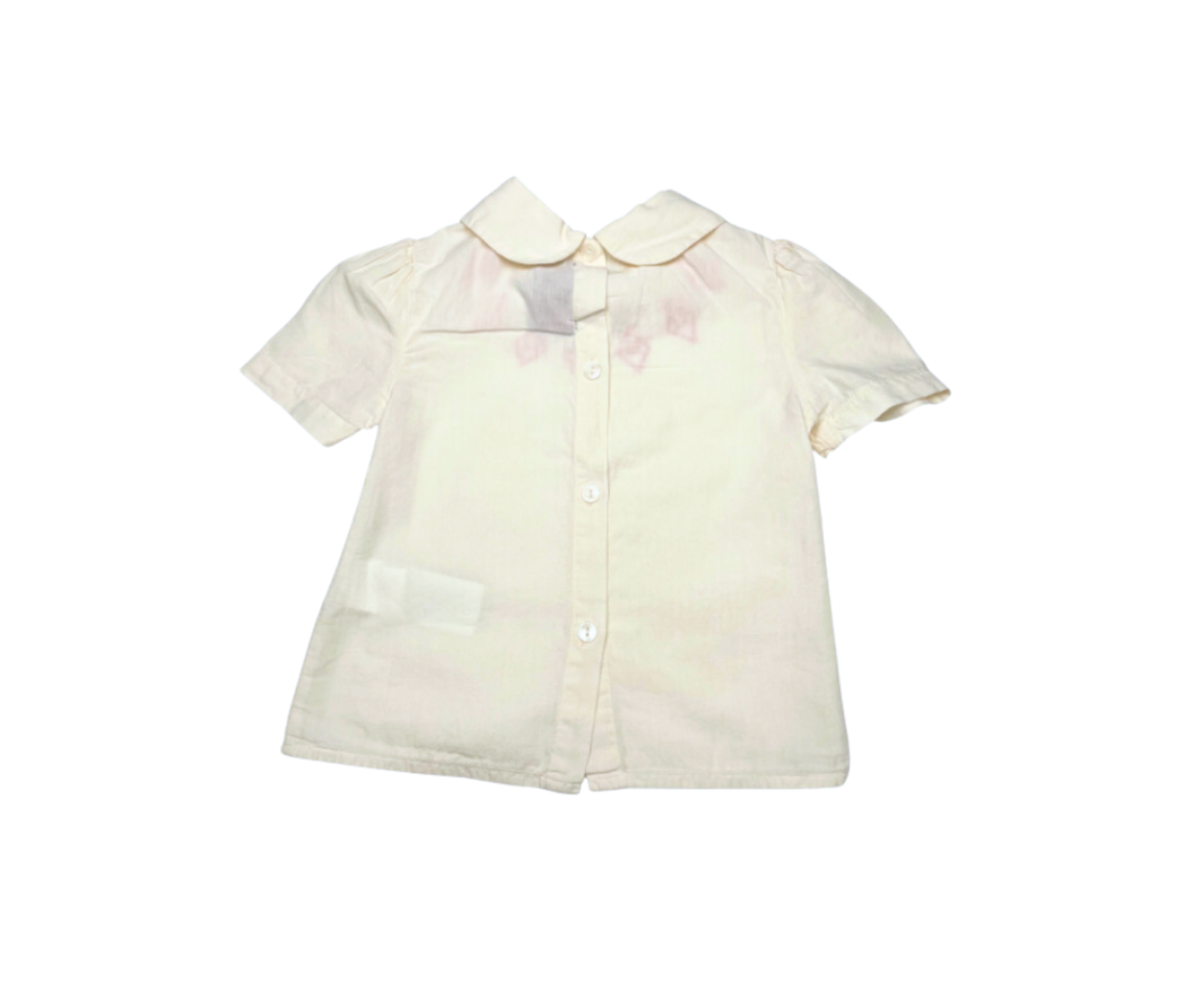 THE ANIMALS OBSERVATORY - Blouse blanche avec broderie - 2 ans