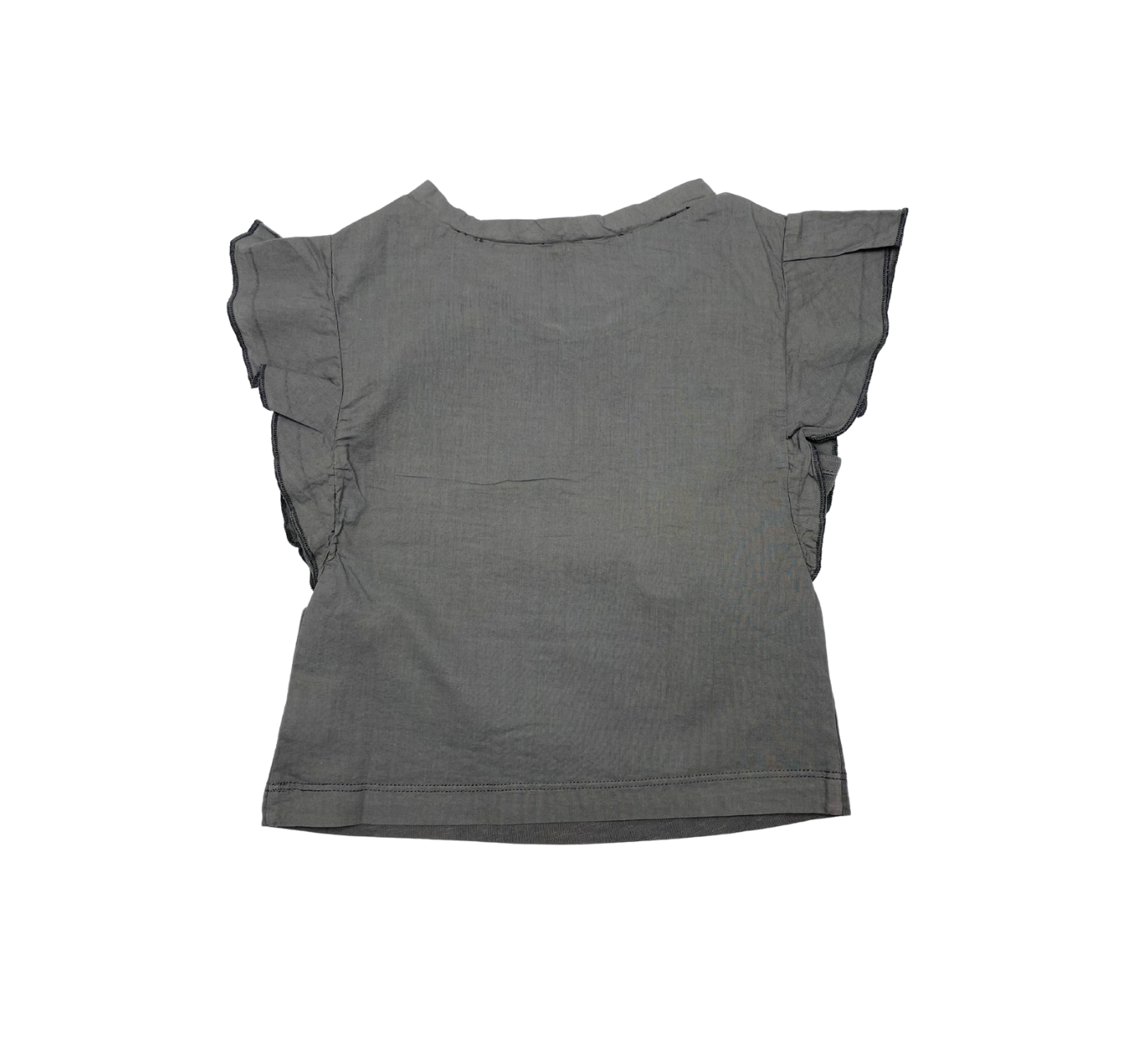 EMILE & IDA - T-shirt gris - 6 mois