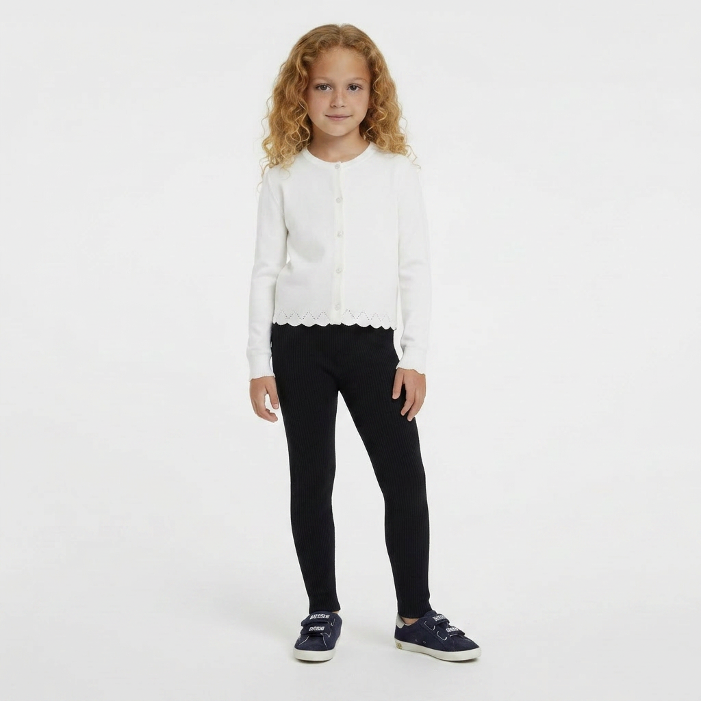 BONPOINT - LEGGING - GRIS - 6 ANS