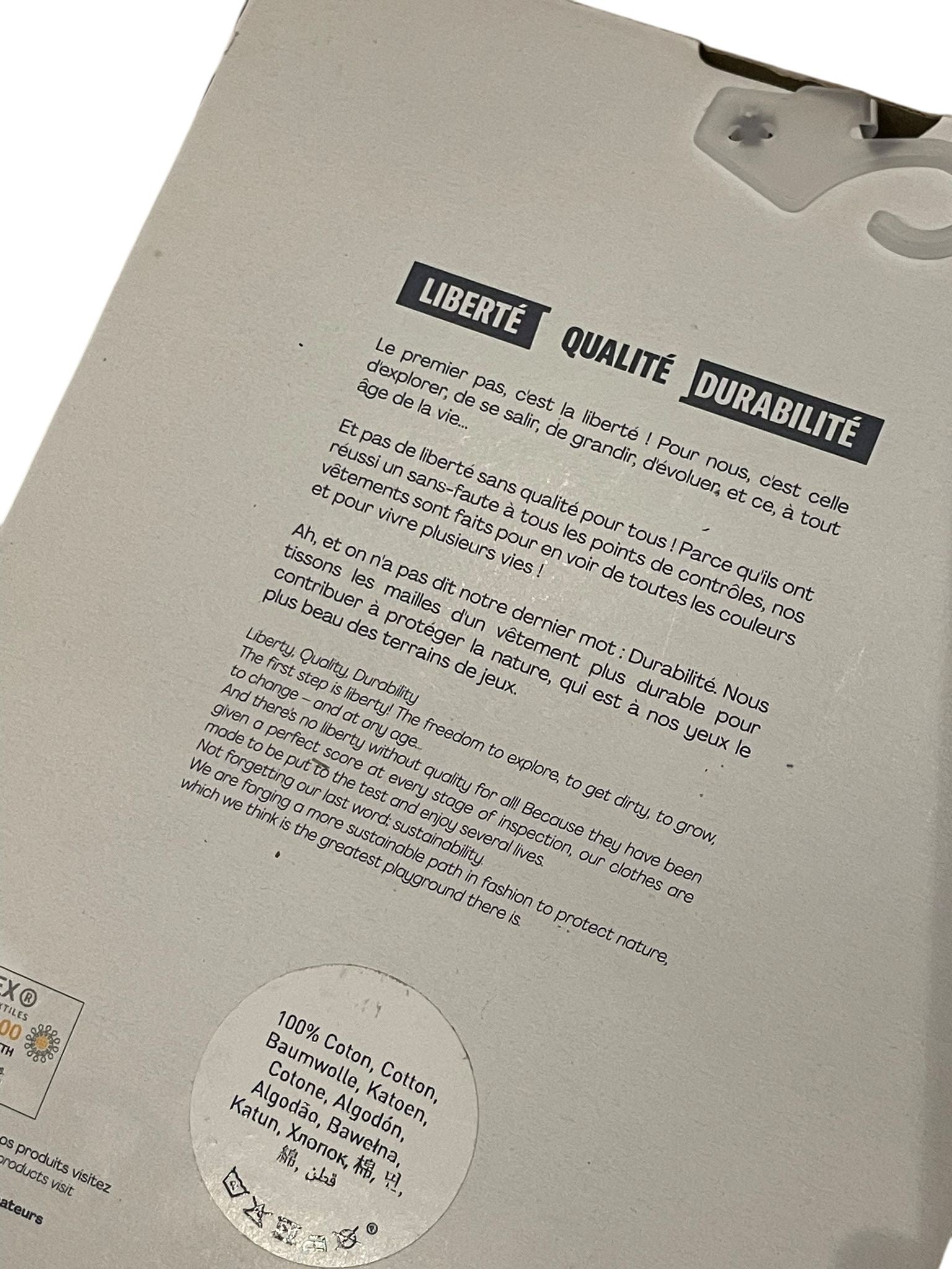 PETIT BATEAU - Set of 3 new bodysuits - 6 months