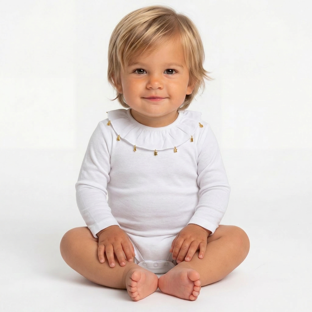 BONPOINT - BODY - BLANC - 12 MOIS
