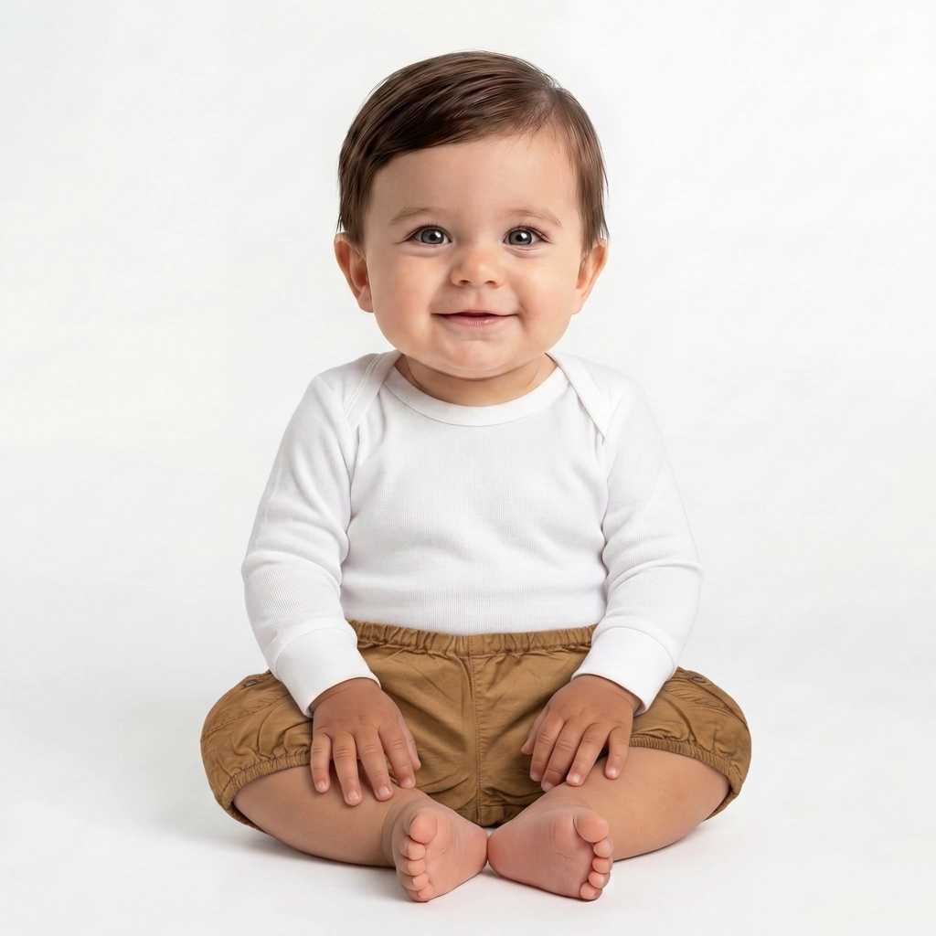 BONPOINT - Short marron - 18 mois