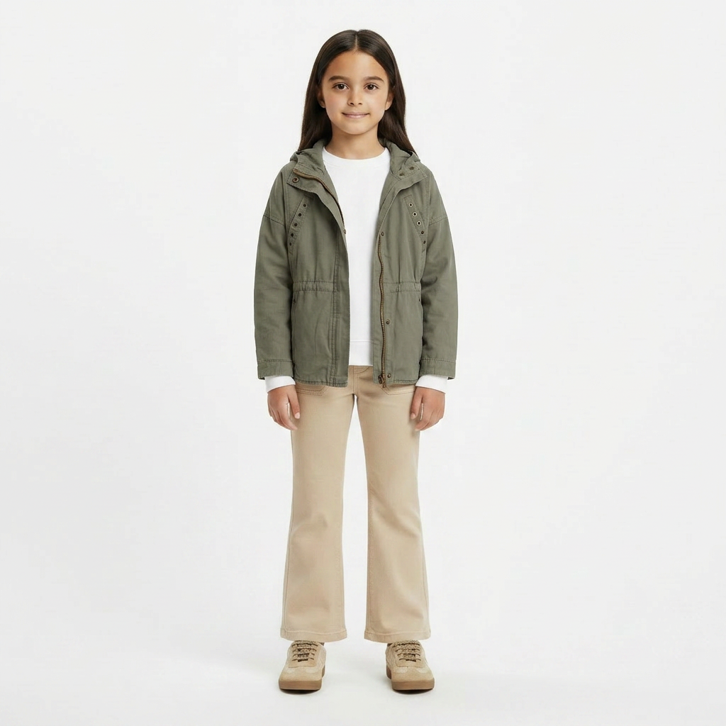 IKKS - VESTE - VERT - 6 ANS