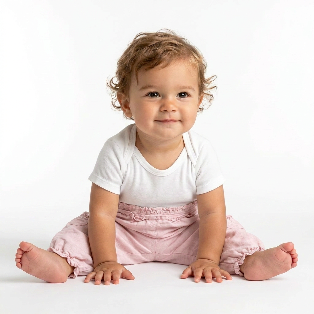 CYRILLUS - Pink pants with pockets - 3 months