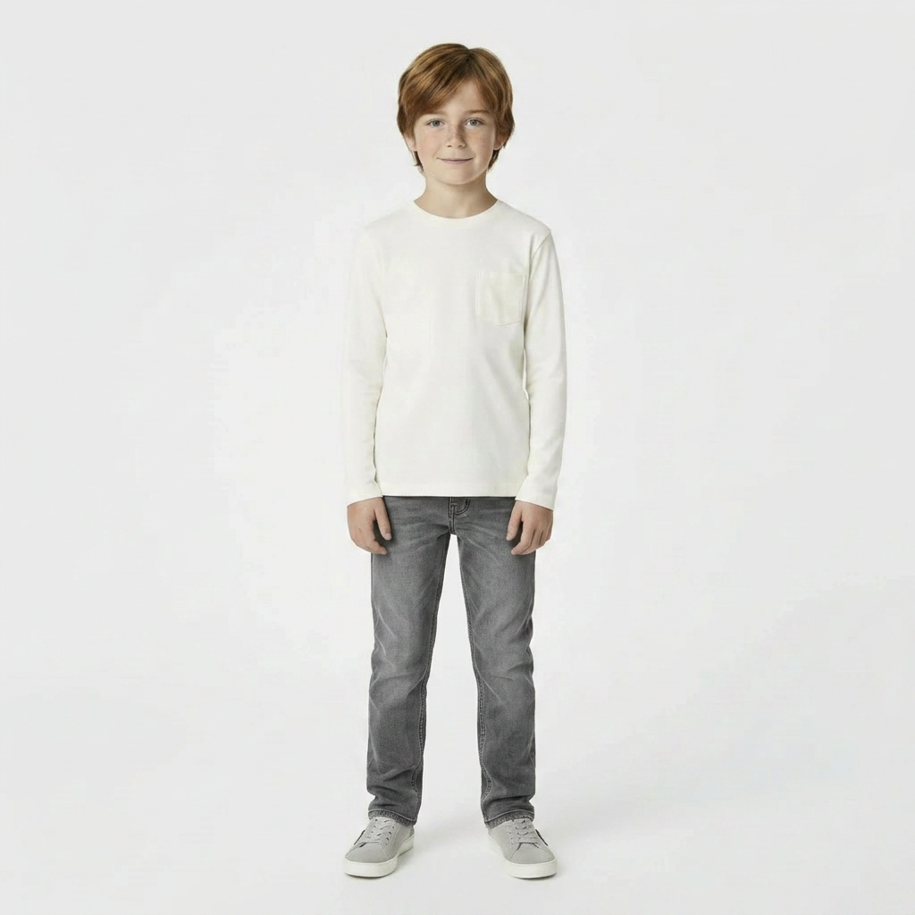FINGER IN THE NOSE - PANTALON - NOIR - 8 ANS