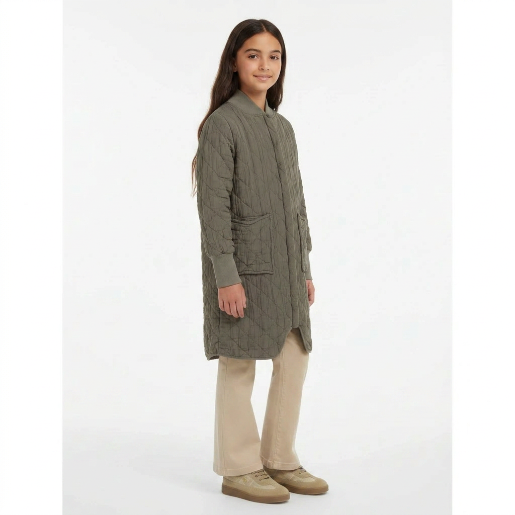BELLE CHIARA - CARDIGAN - GRIS - 8 ANS