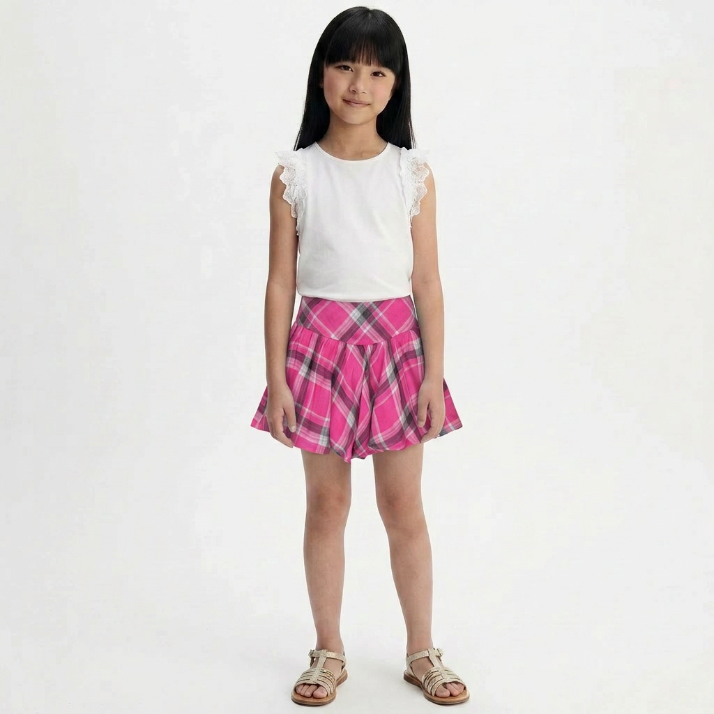 MAYORAL - JUPE - ROSE - 9 ANS
