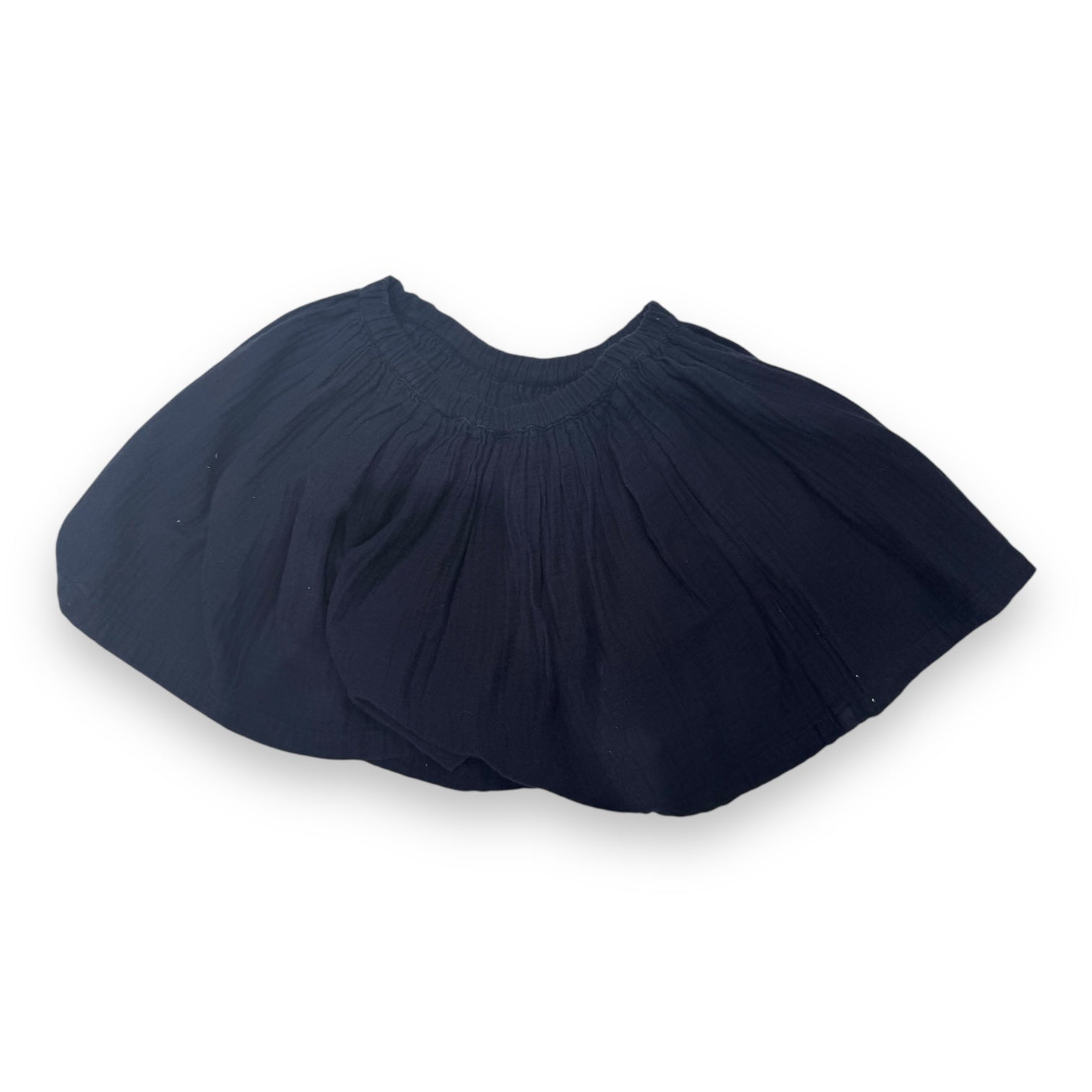 BONTON - Navy blue skirt - 4 years