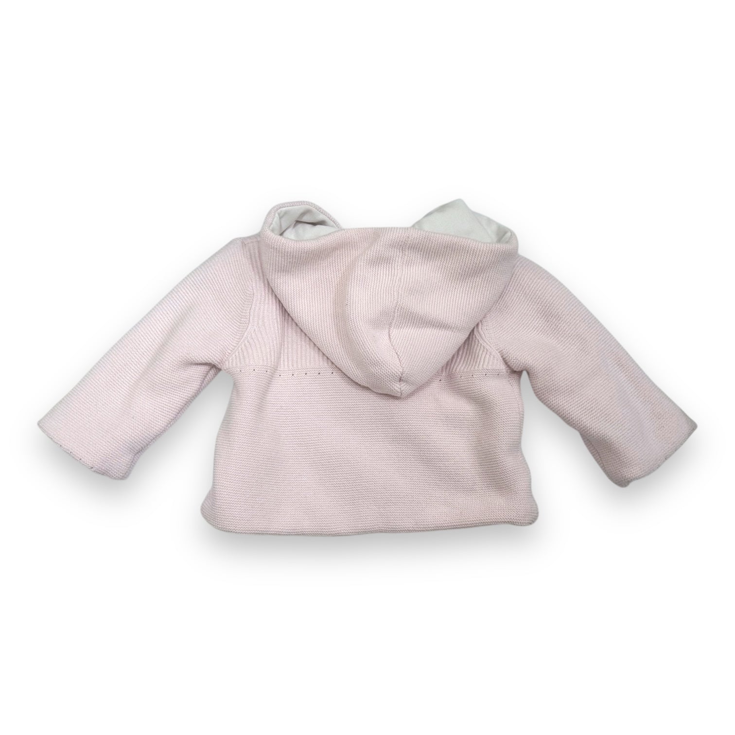 JACADI - Rosa Strickjacke - 6 Monate