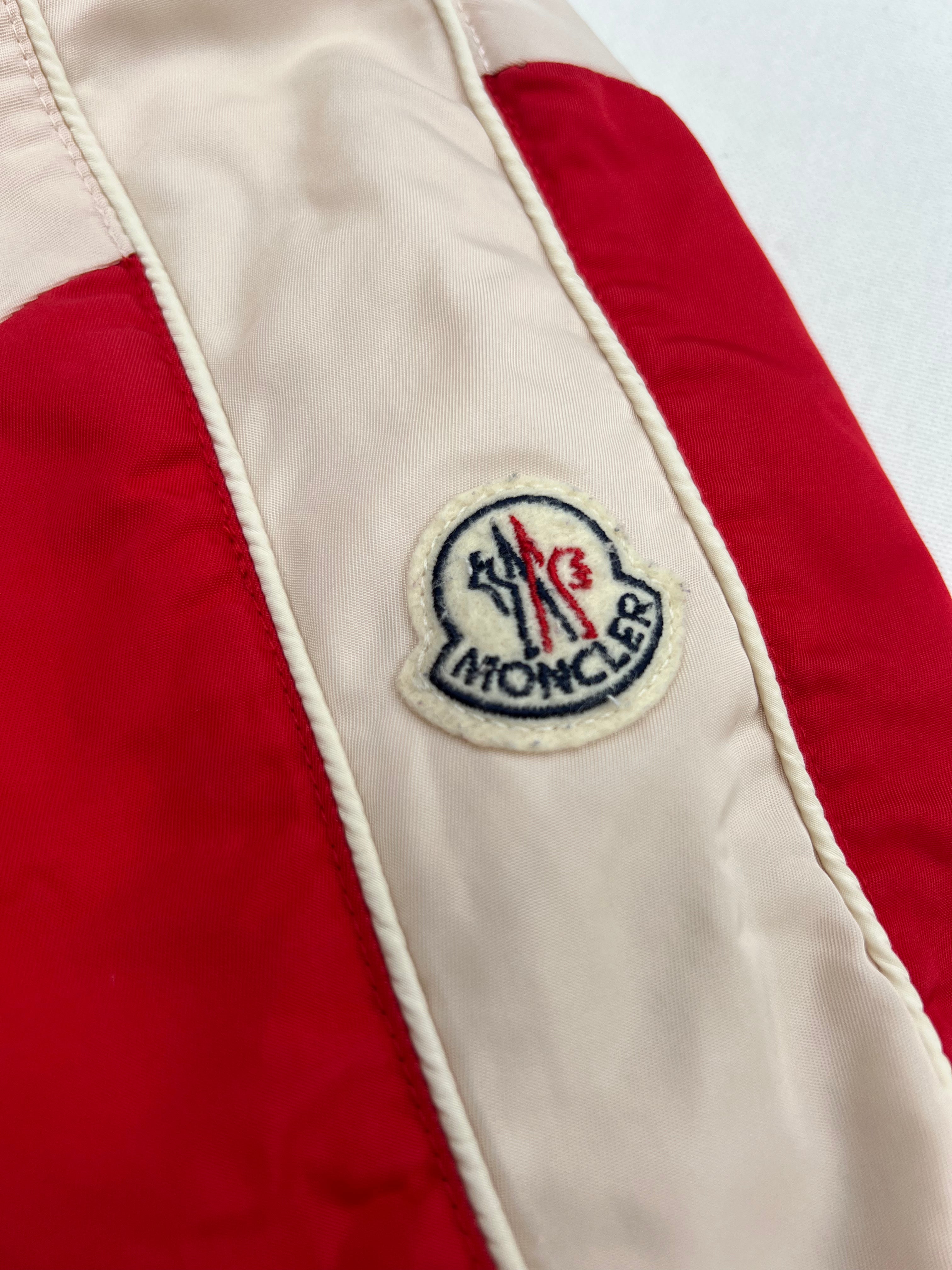 MONCLER - BOMBERS - ROSE, ROUGE - 12 ANS