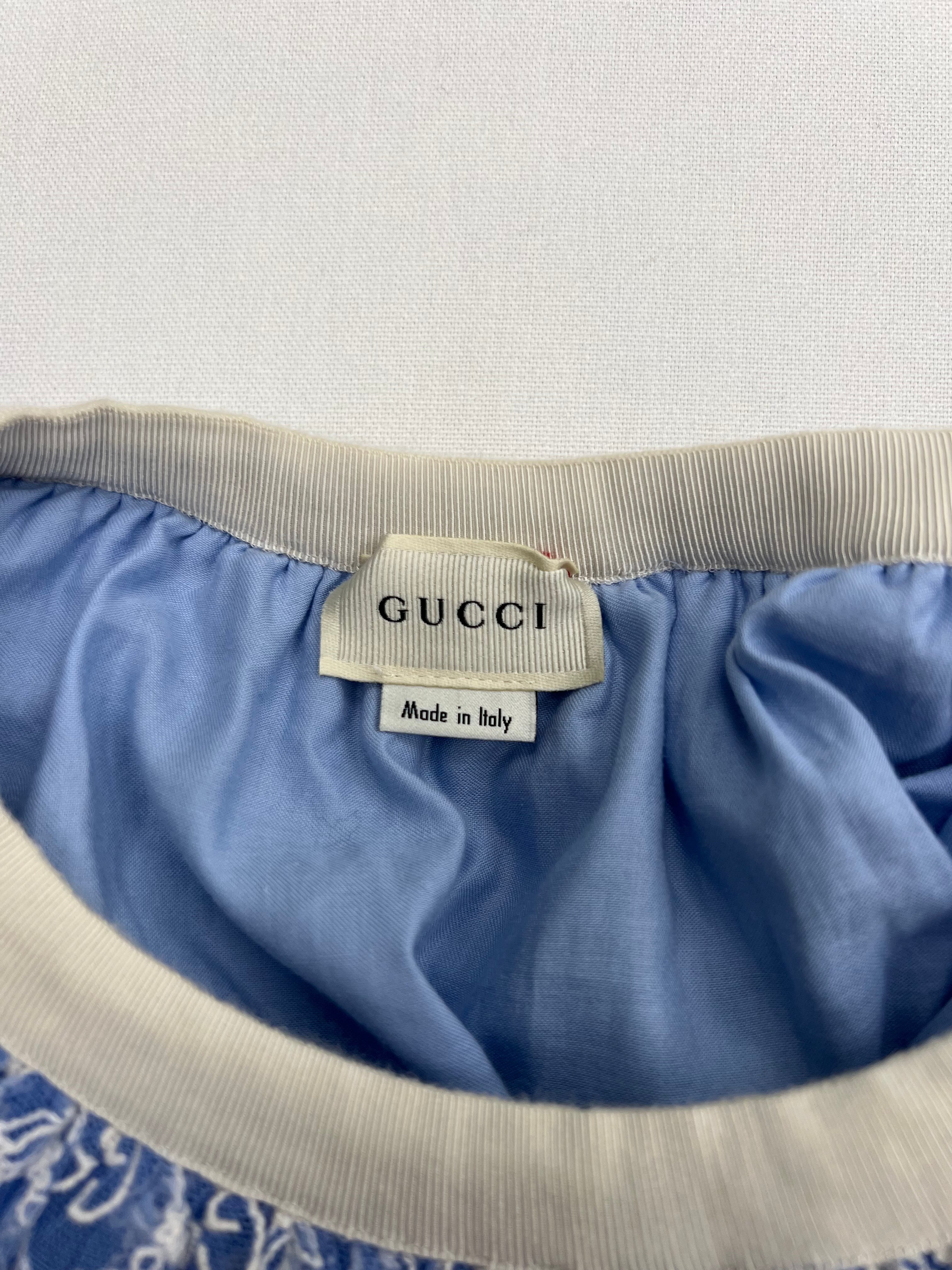 GUCCI - JUPE - BLEU - 4 ANS