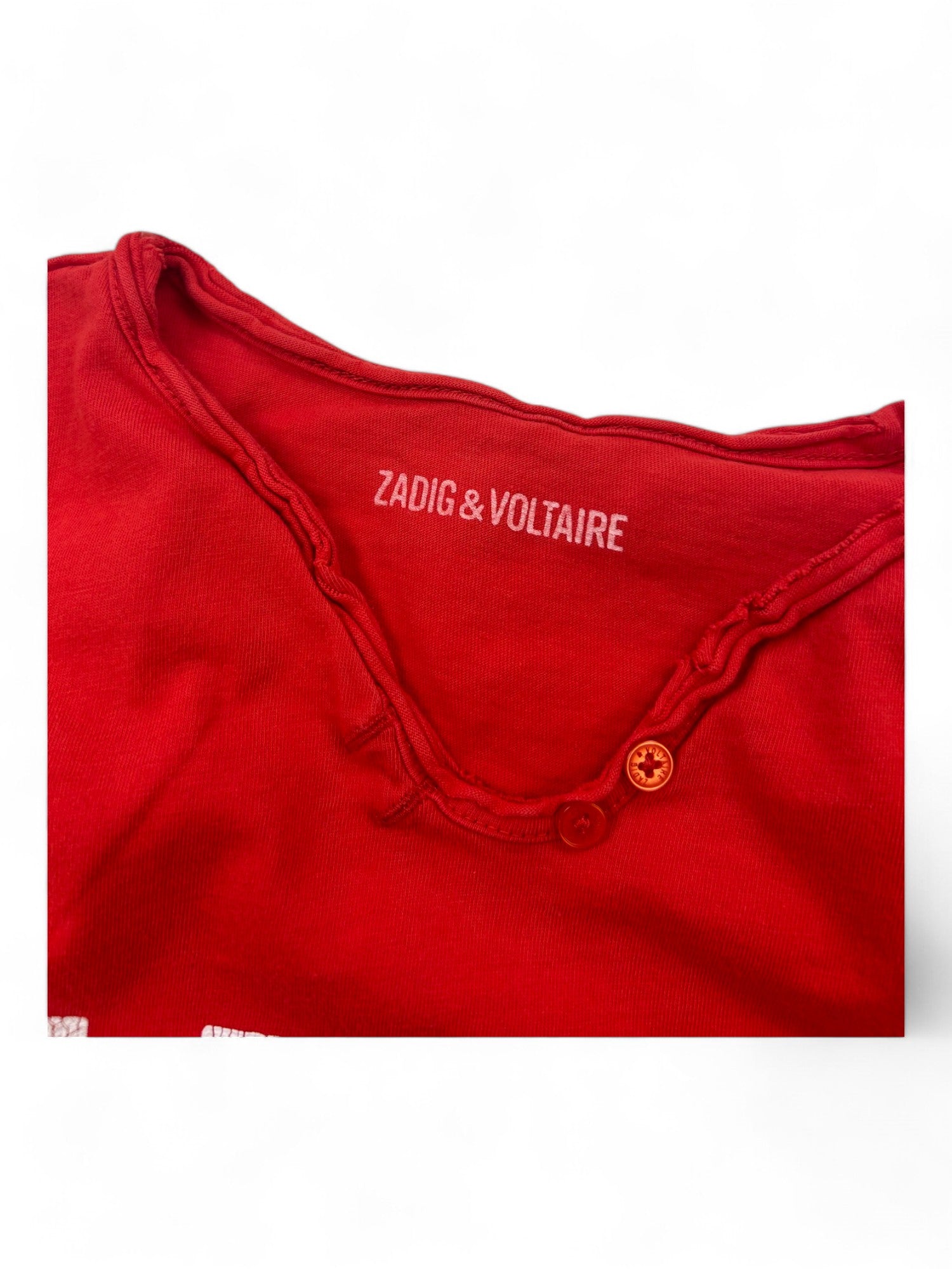 ZADIG & VOLTAIRE - T-SHIRT - 12 ANS