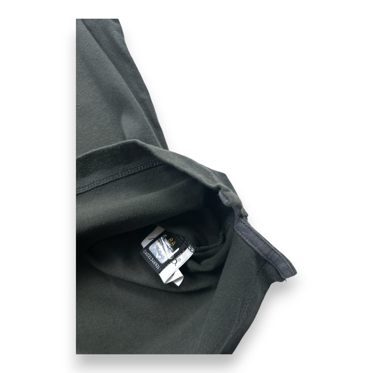 FENDI - Polo kaki manches courtes - 8 ans