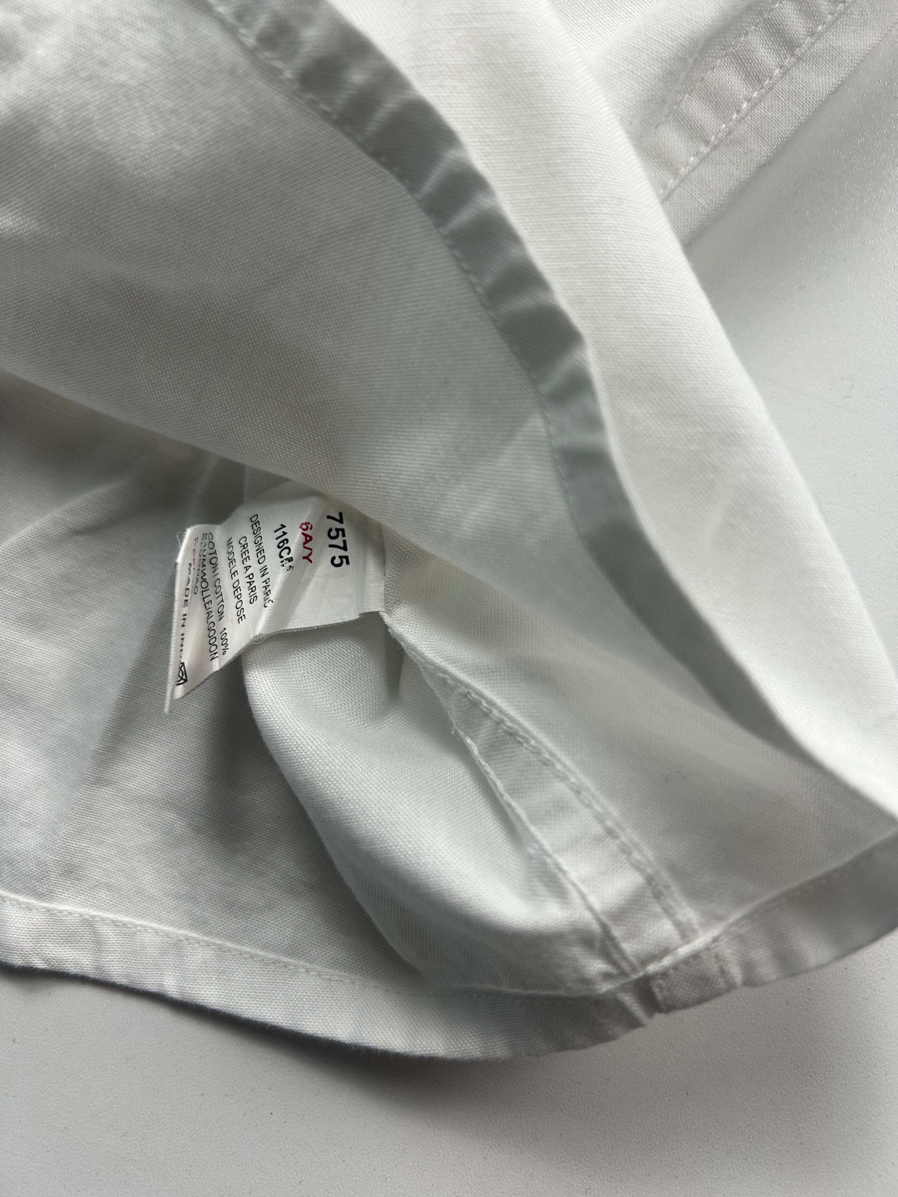 JACADI - Chemise blanche en coton - 6 ans