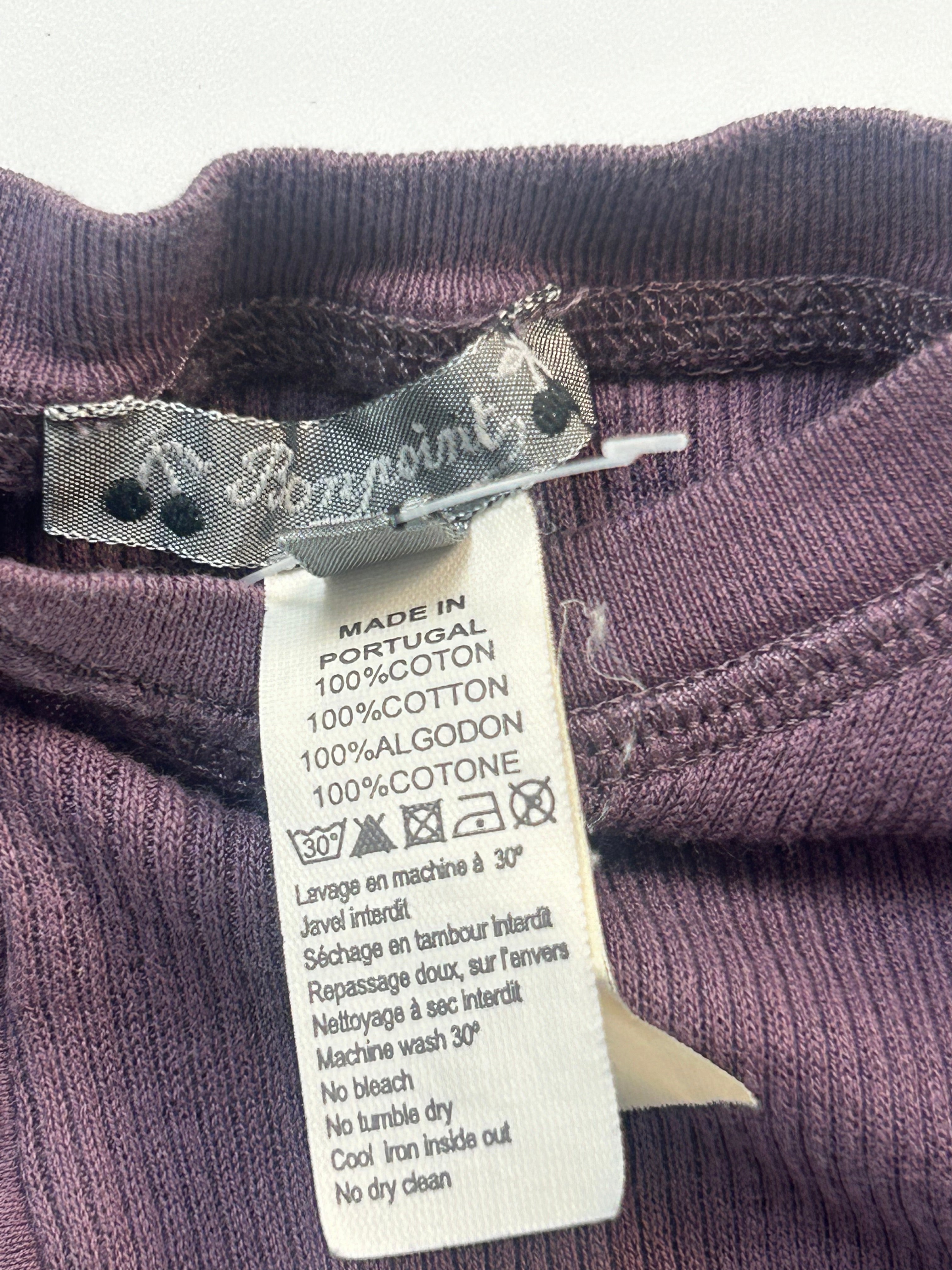 BONPOINT - Tee shirt en coton violet - 4 ans