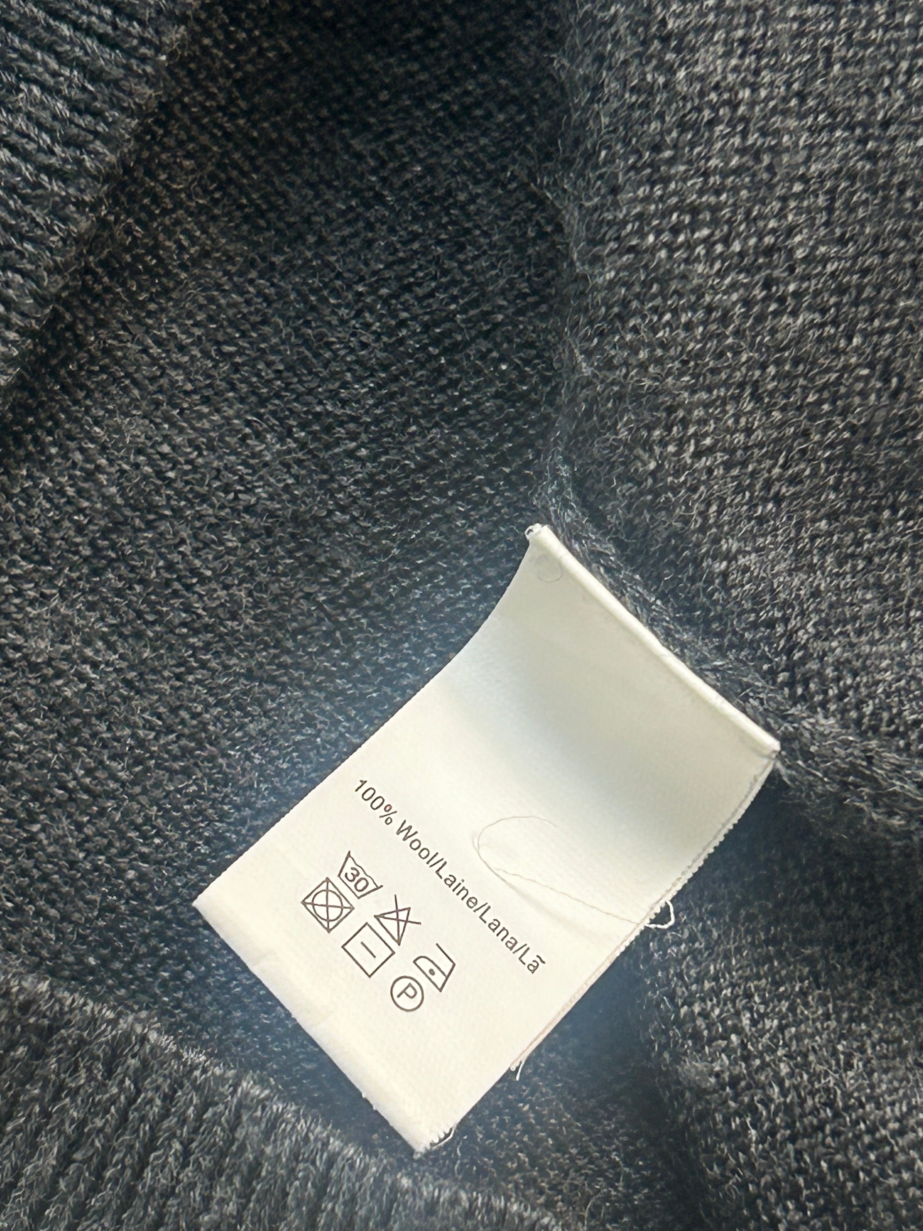 BONPOINT - Cardigan gris en laine - 6 ans