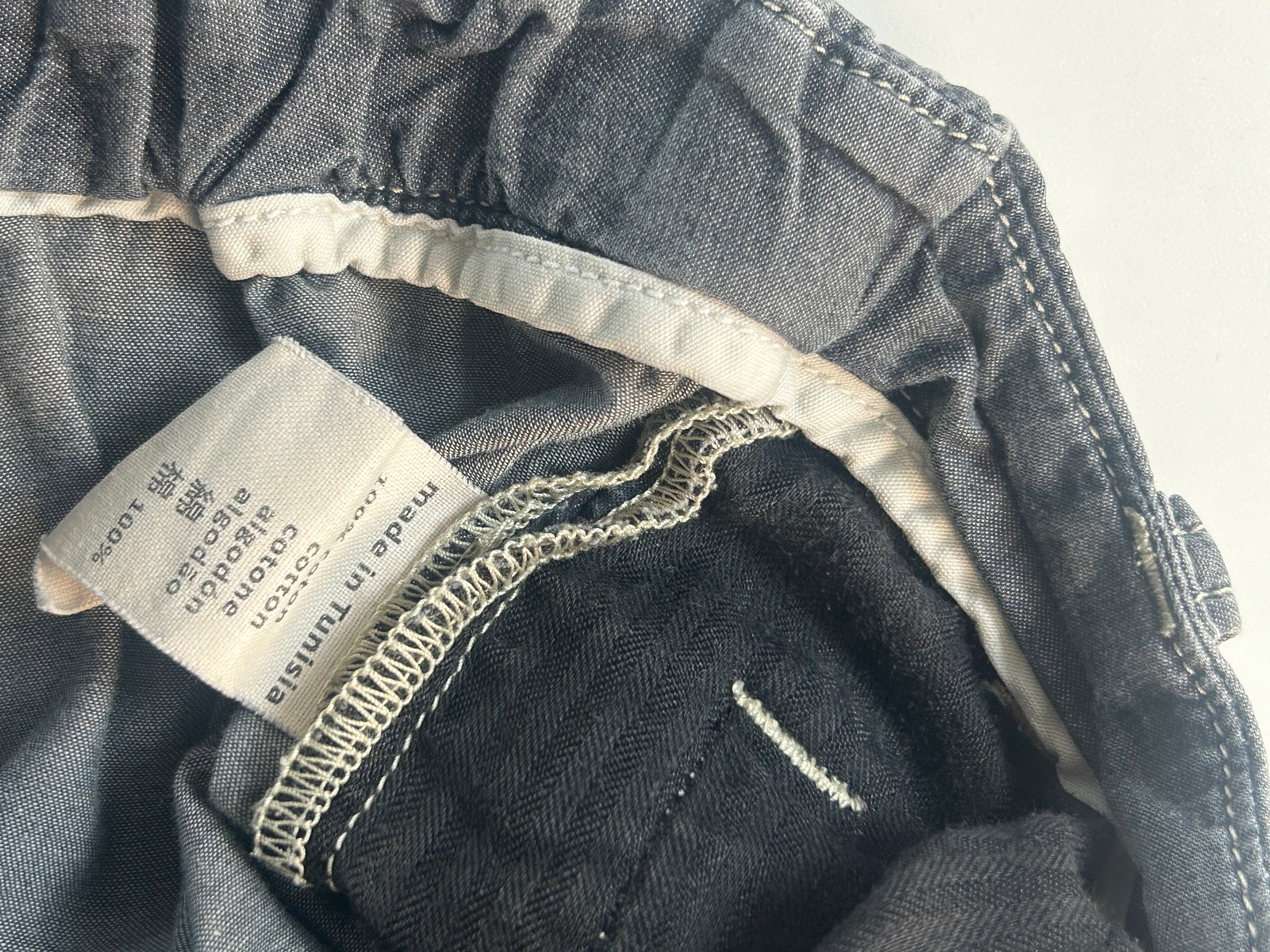 BONPOINT - Grey flowing Bermuda shorts - 10 years