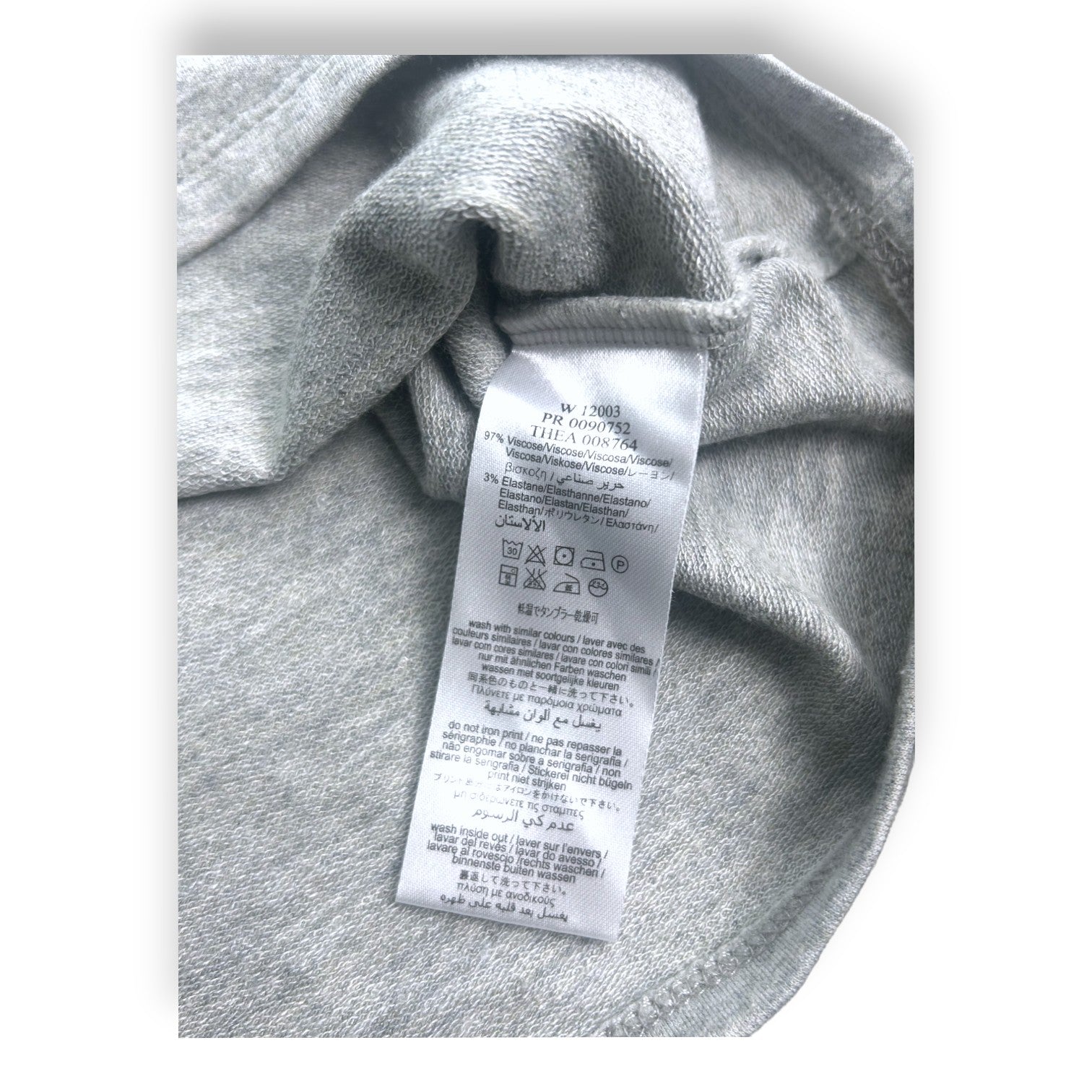 MARC JACOBS – Robe en coton grise – 10 ans