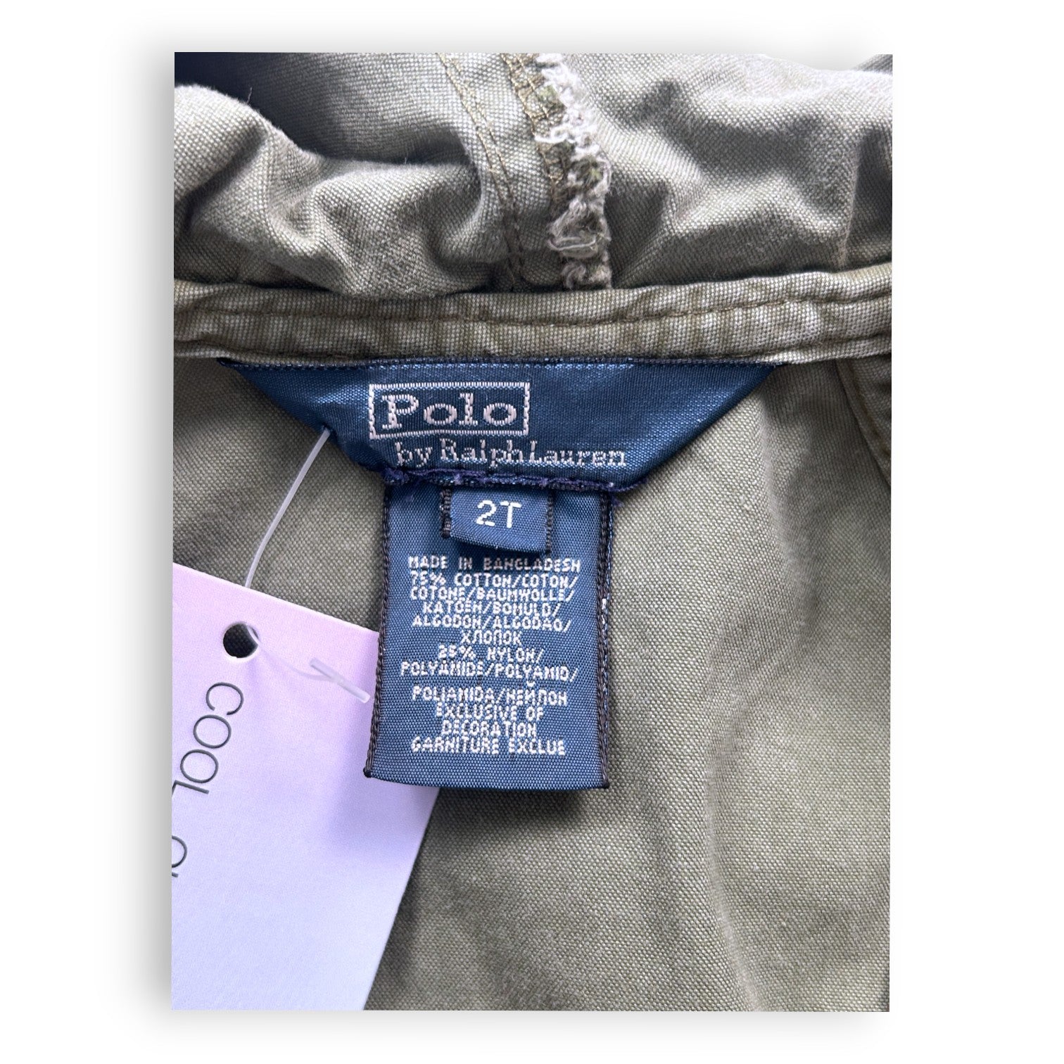 RALPH LAUREN - Khakijacke - 2 Jahre