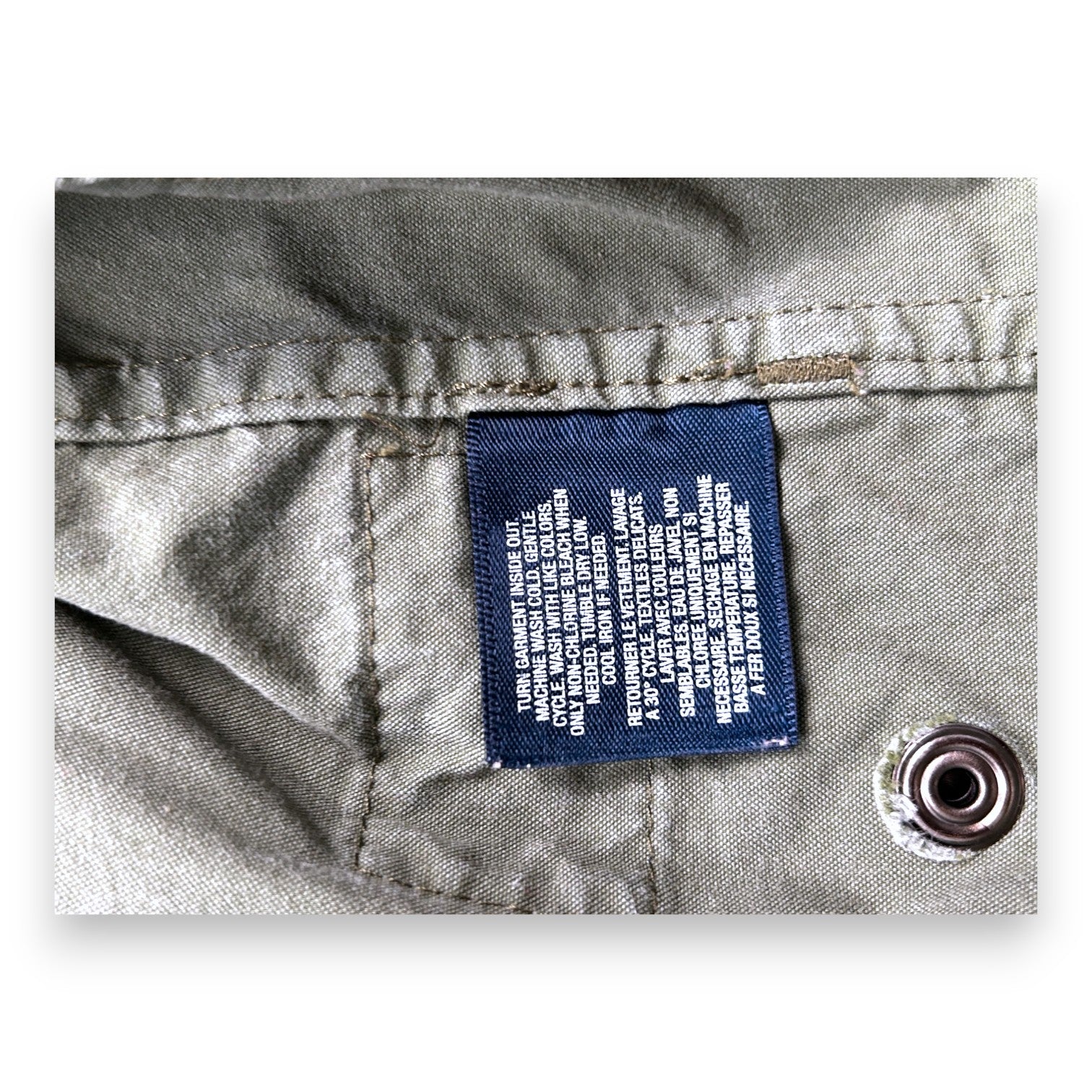 RALPH LAUREN - Khakijacke - 2 Jahre